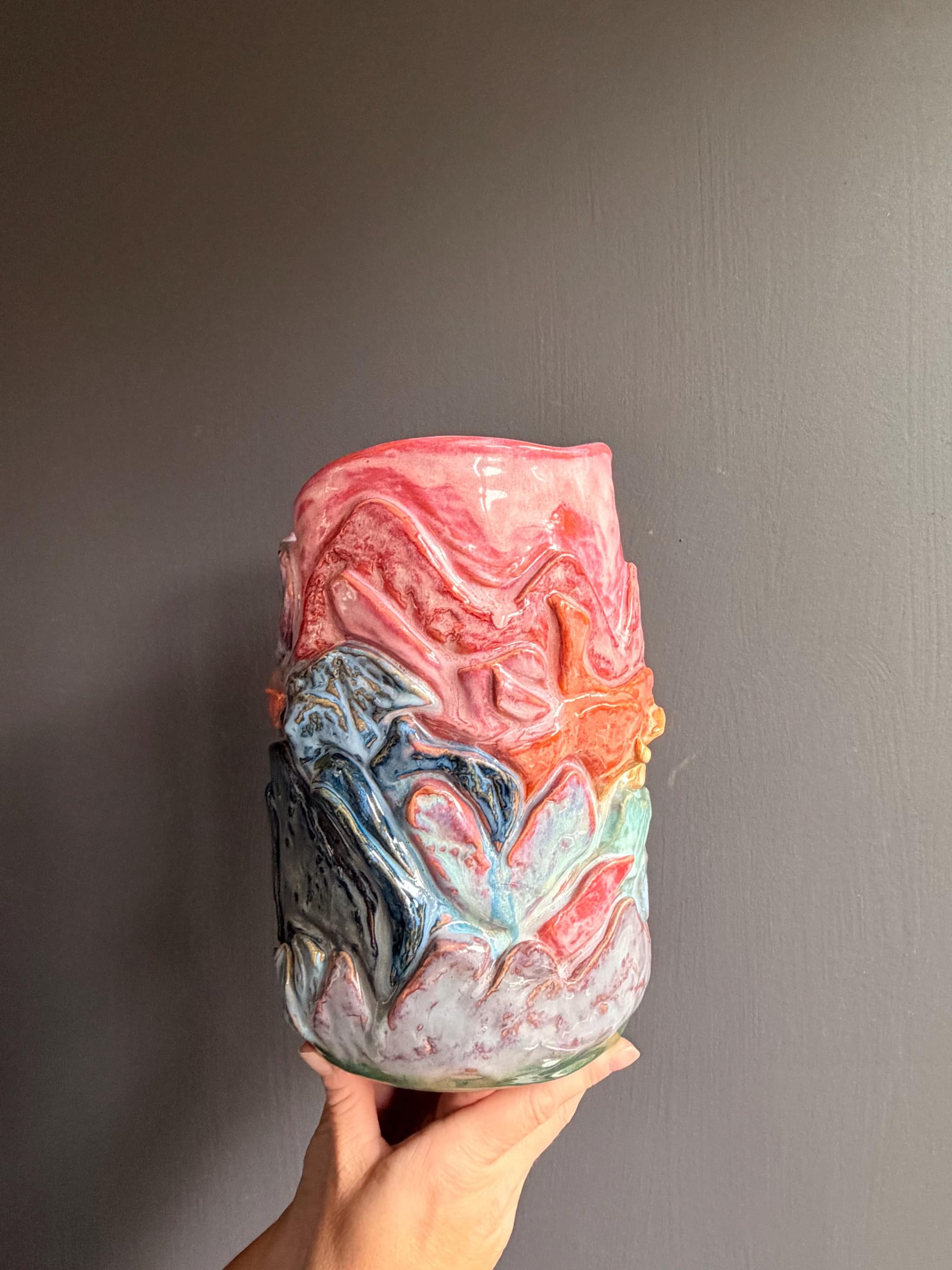 Tulpenvaas — Rainbow XL, foto 6