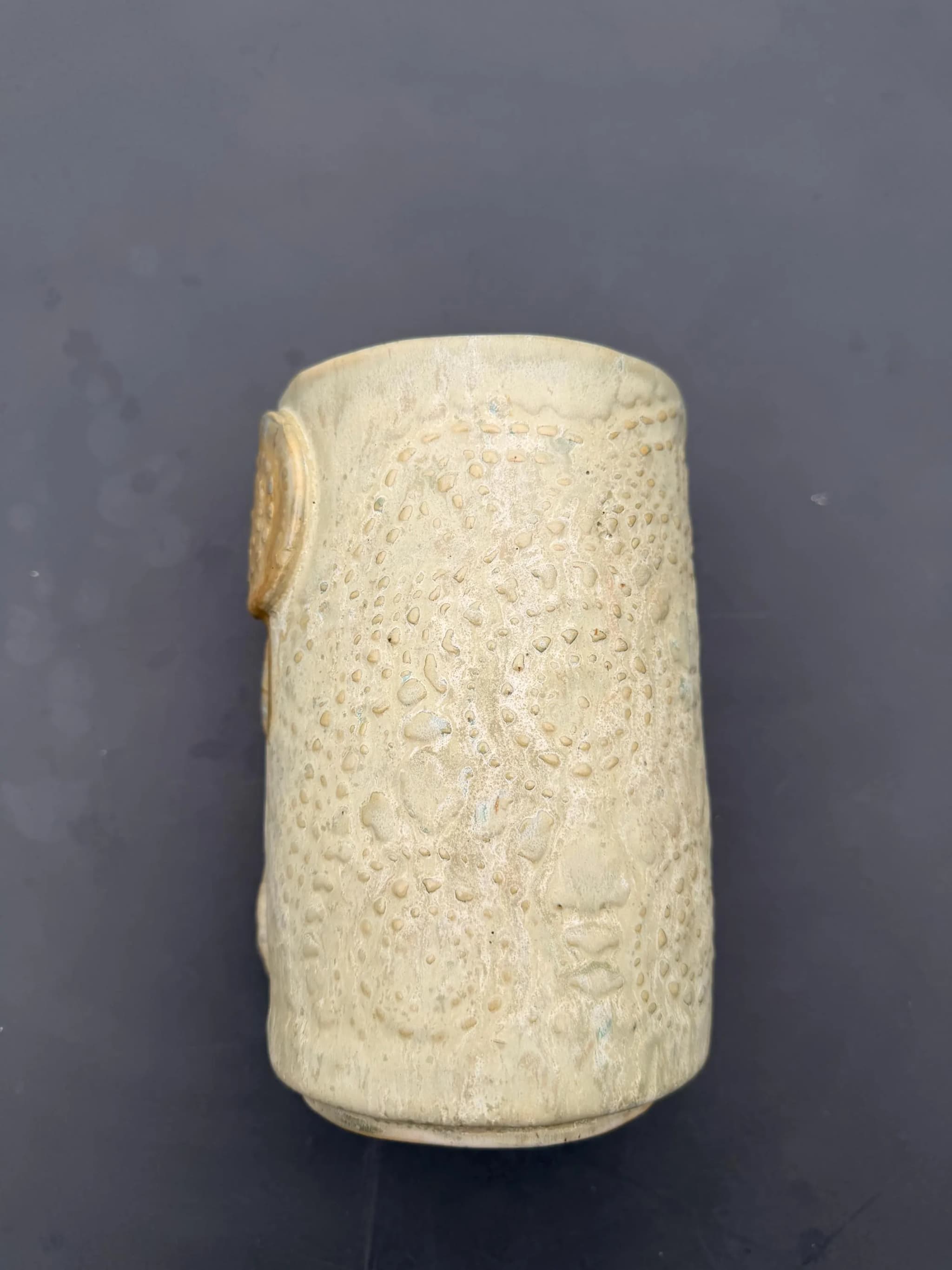 Tulpenvaas — Cream Lace Medallion, foto 8