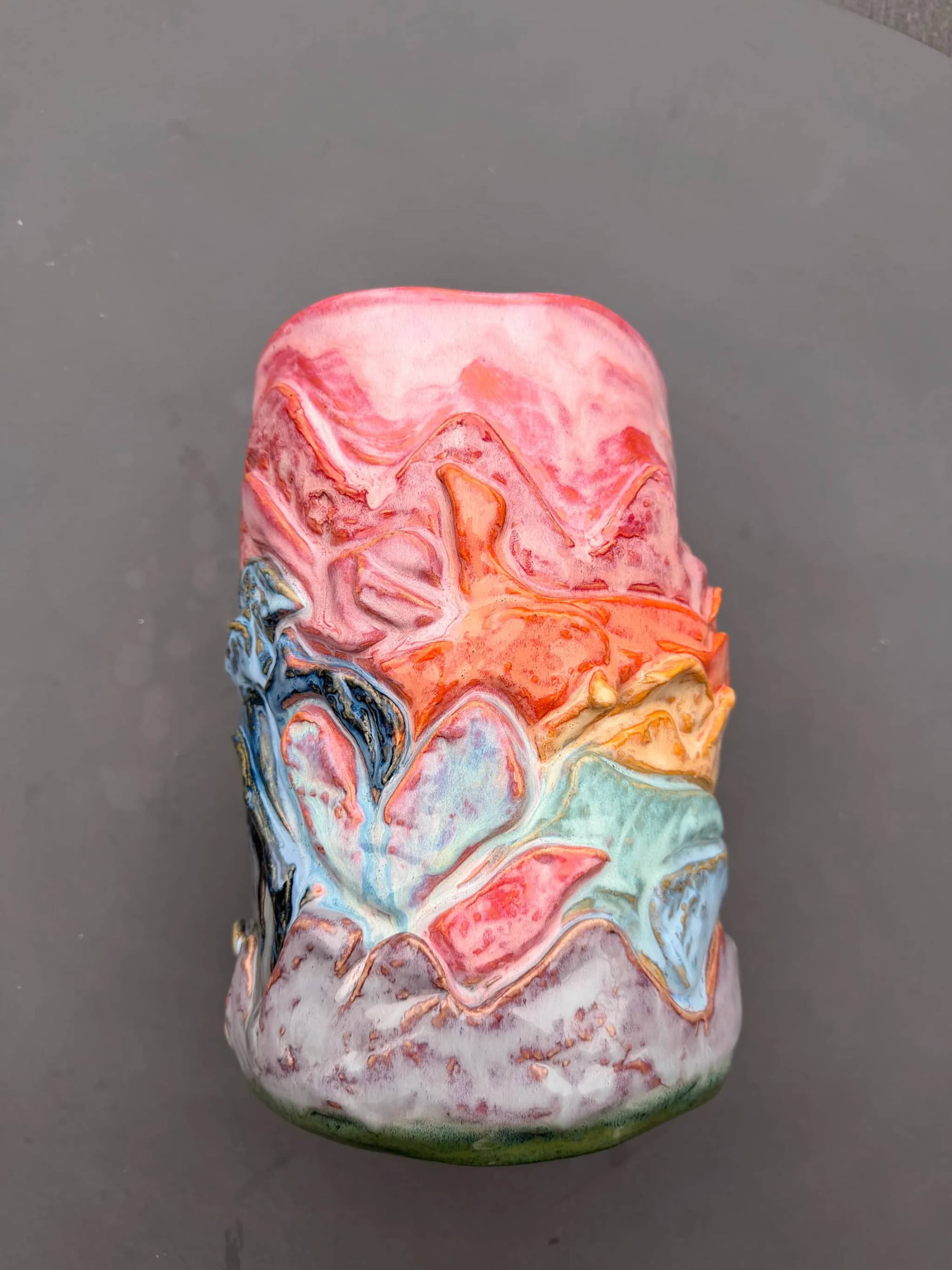 Tulpenvaas — Rainbow XL, foto 11