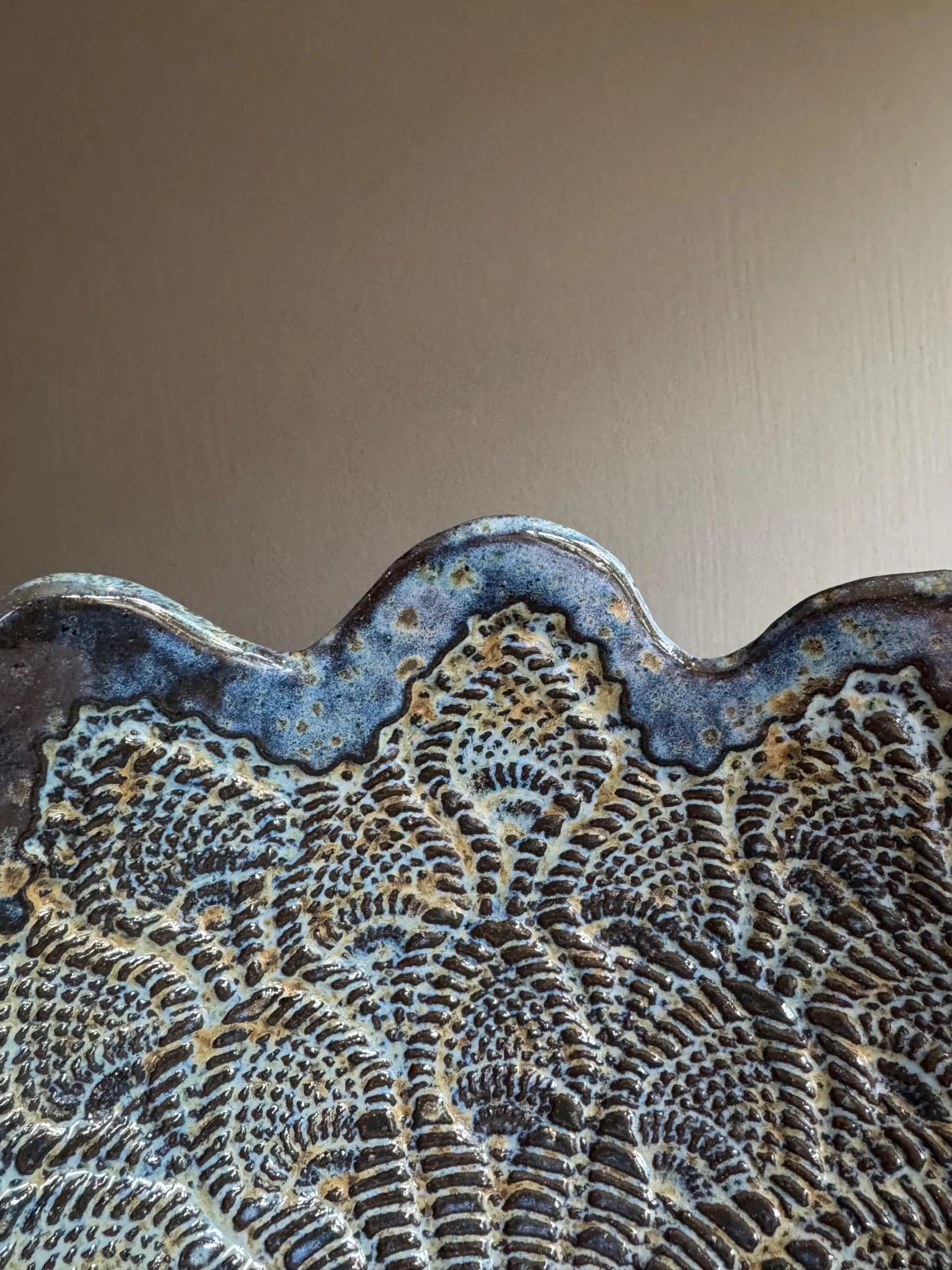 Kantschaal — Midnight Blue, foto 2