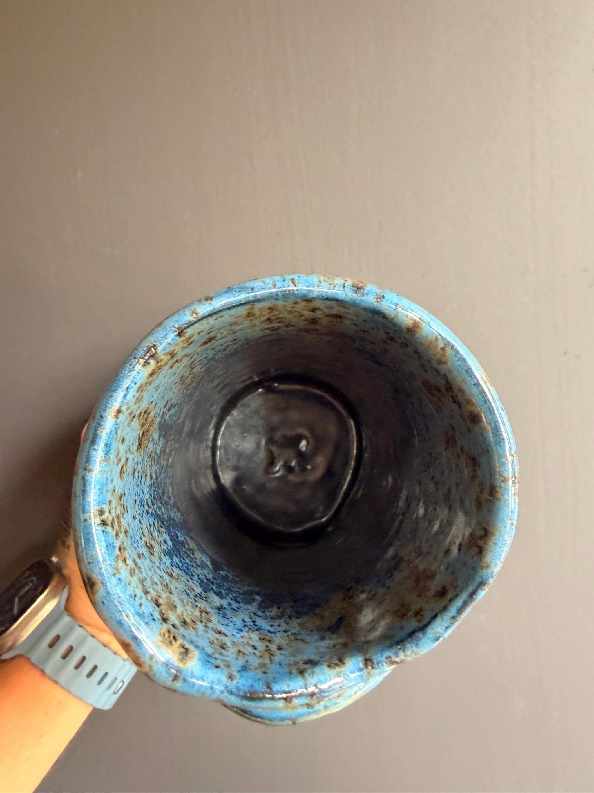 Tulpenvaas — Blue Face, foto 5