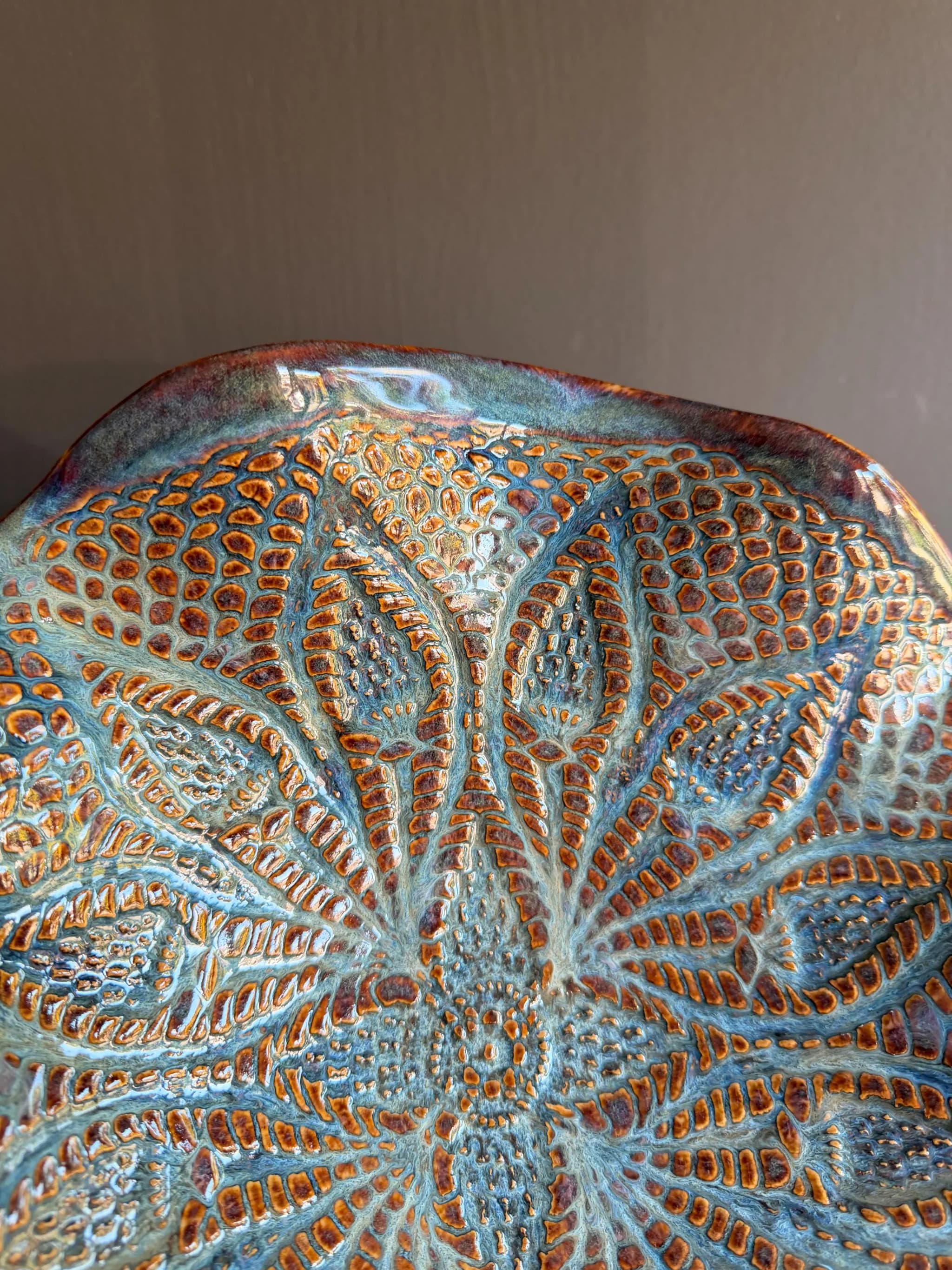 Kantschaal — Flower Lace, foto 3