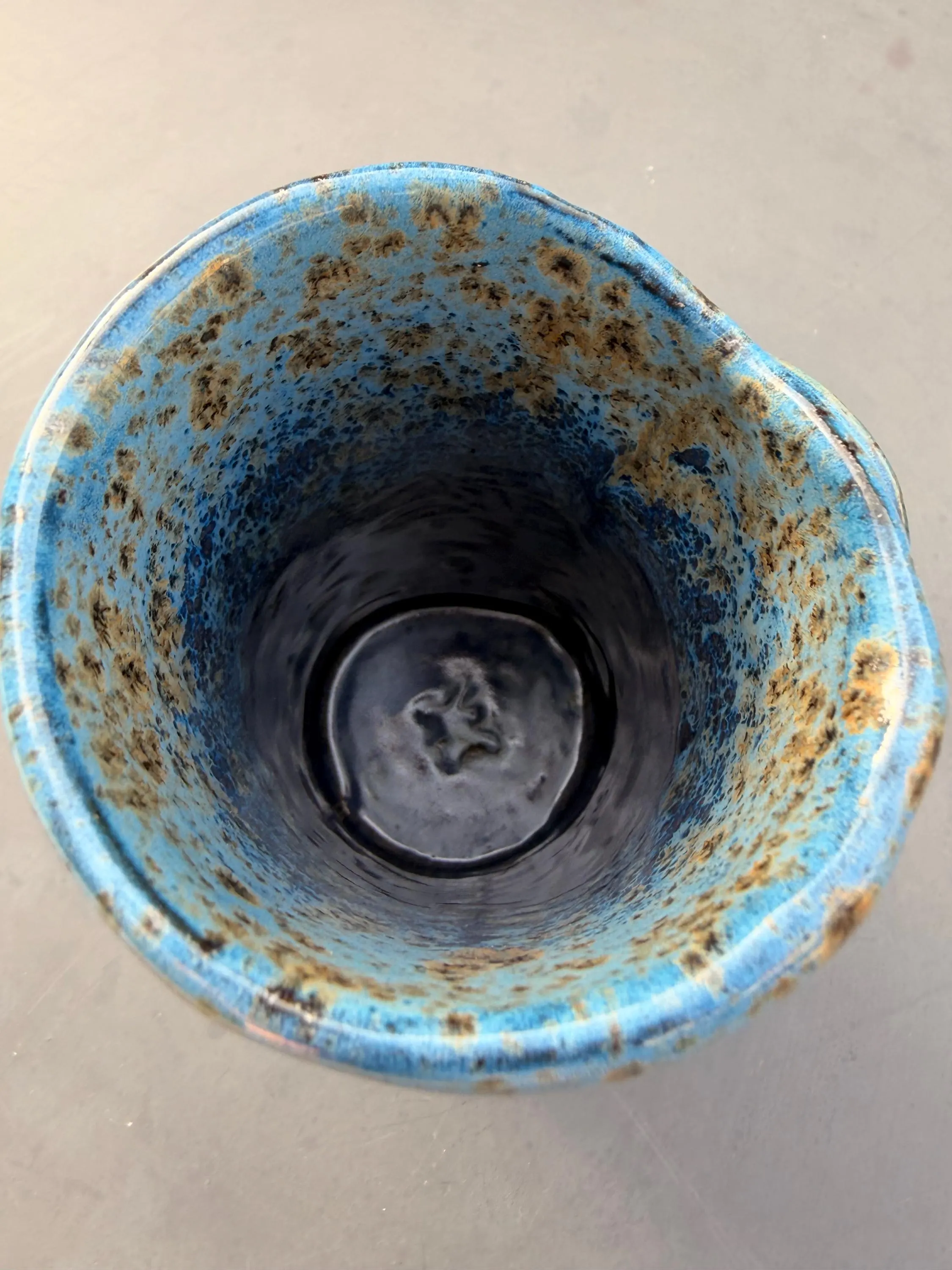 Tulpenvaas — Blue Face, foto 11