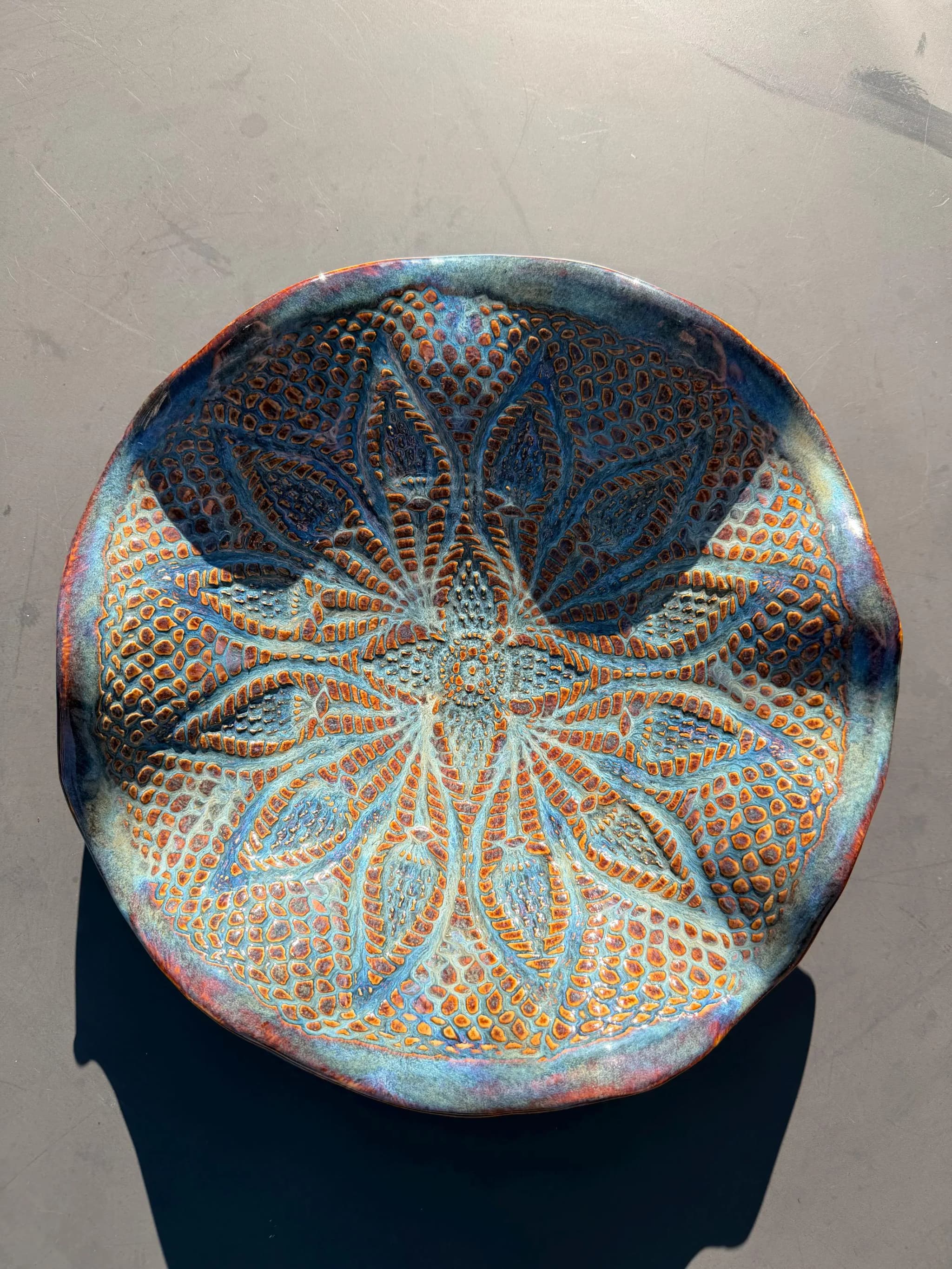 Kantschaal — Flower Lace, foto 2