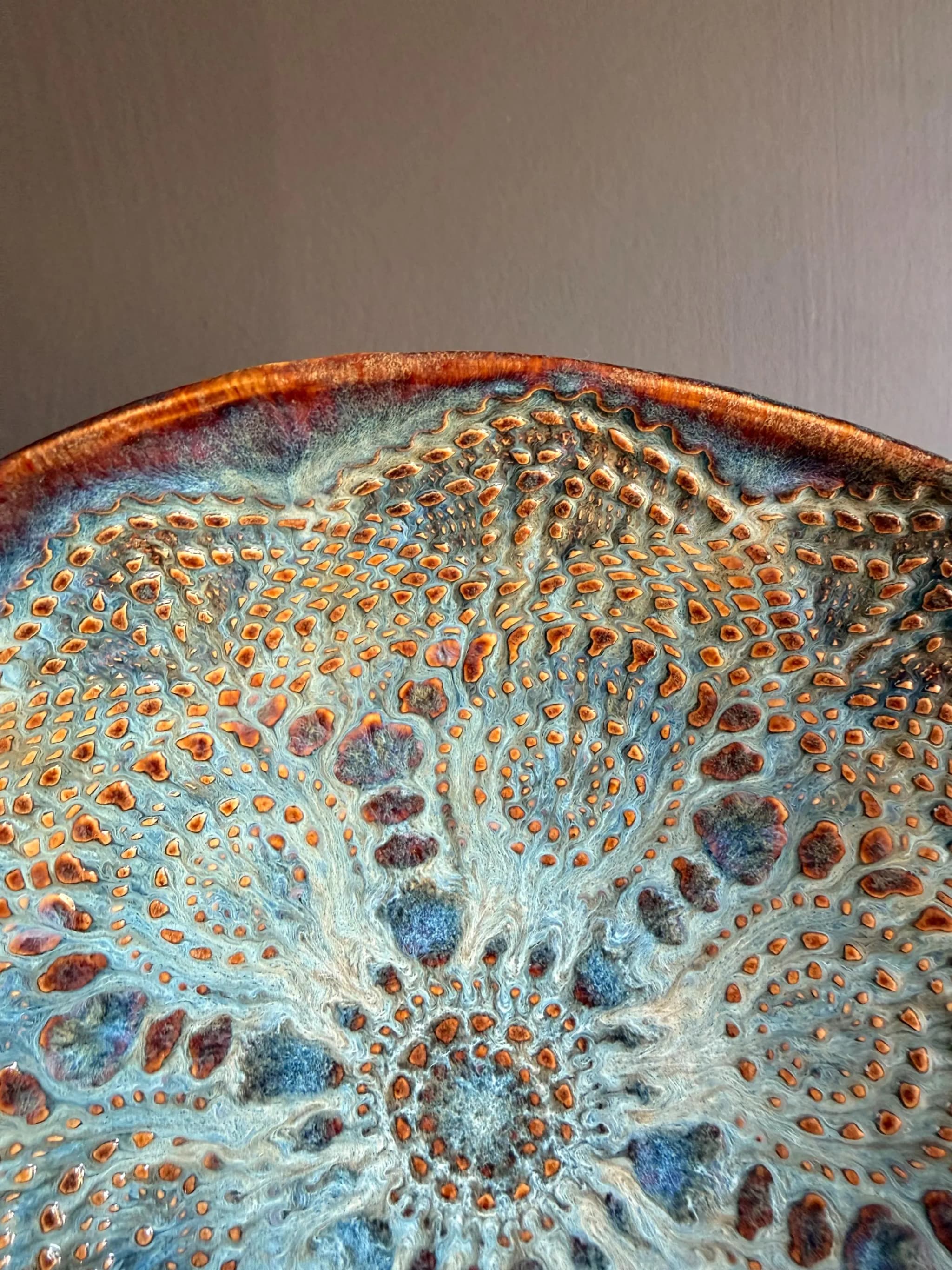 Kantschaal — Ocean Copper, foto 3