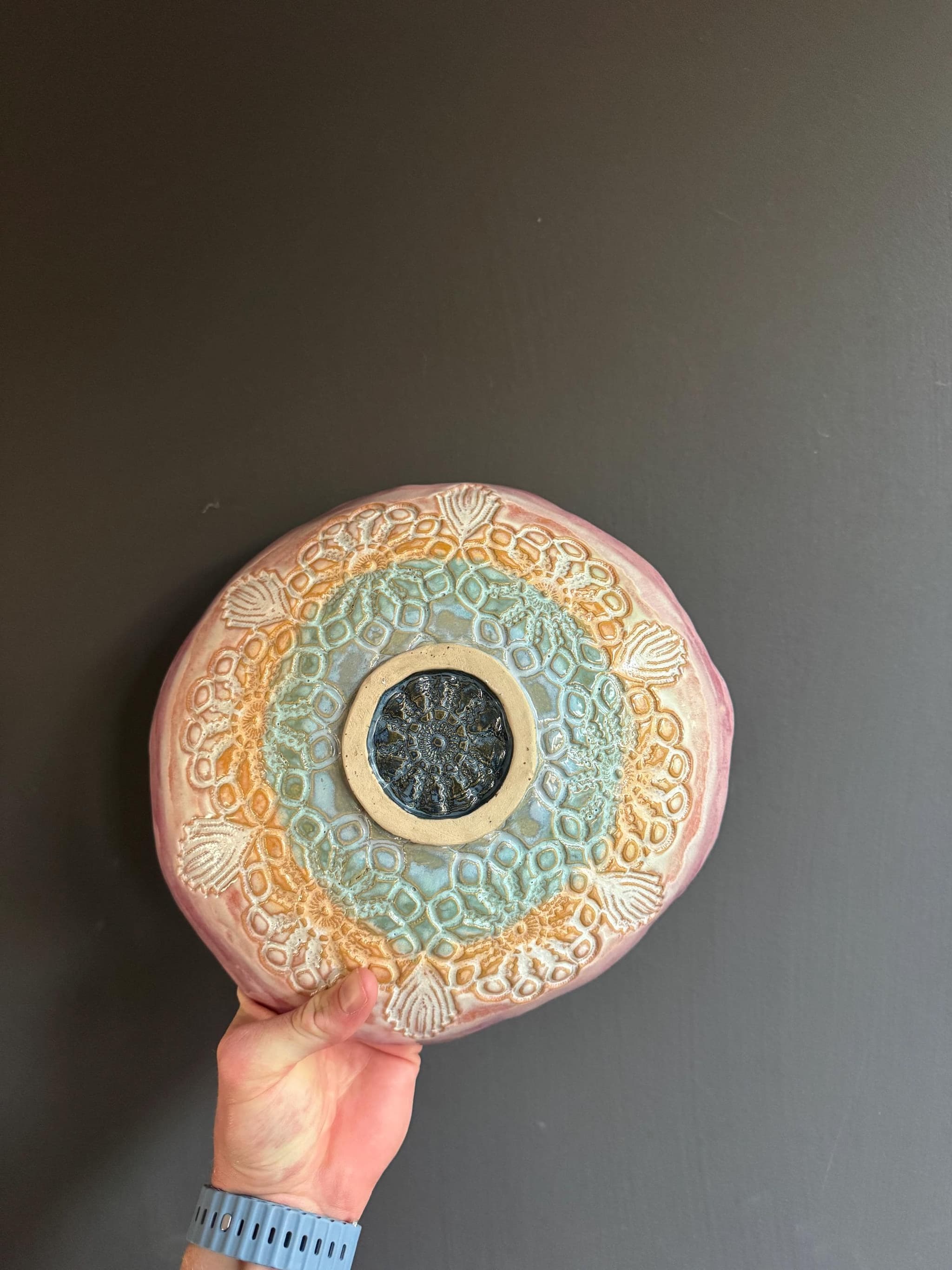 Kantschaal — Pink Turquoise — photo 4