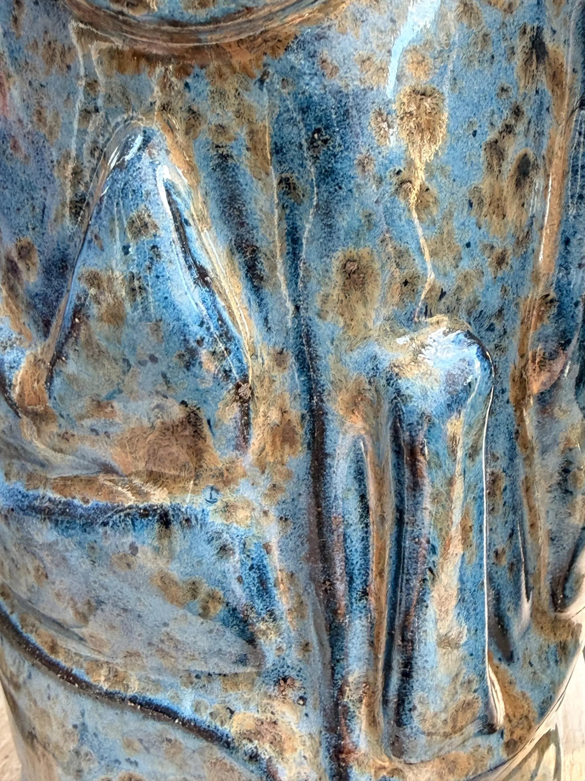 Tulpenvaas — Blue Face, foto 14