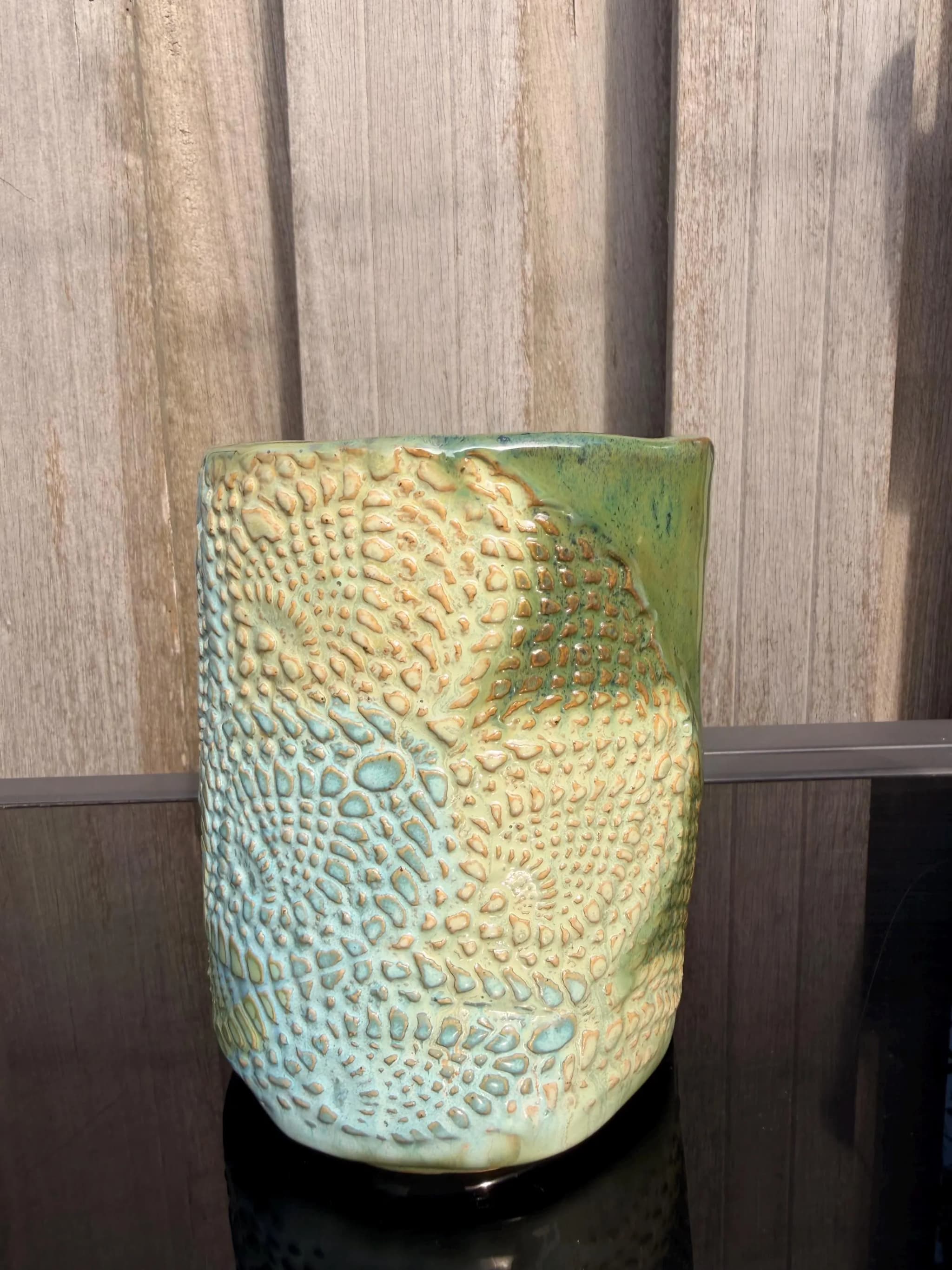 Keukenrolhouder — Green Lace, photo 6