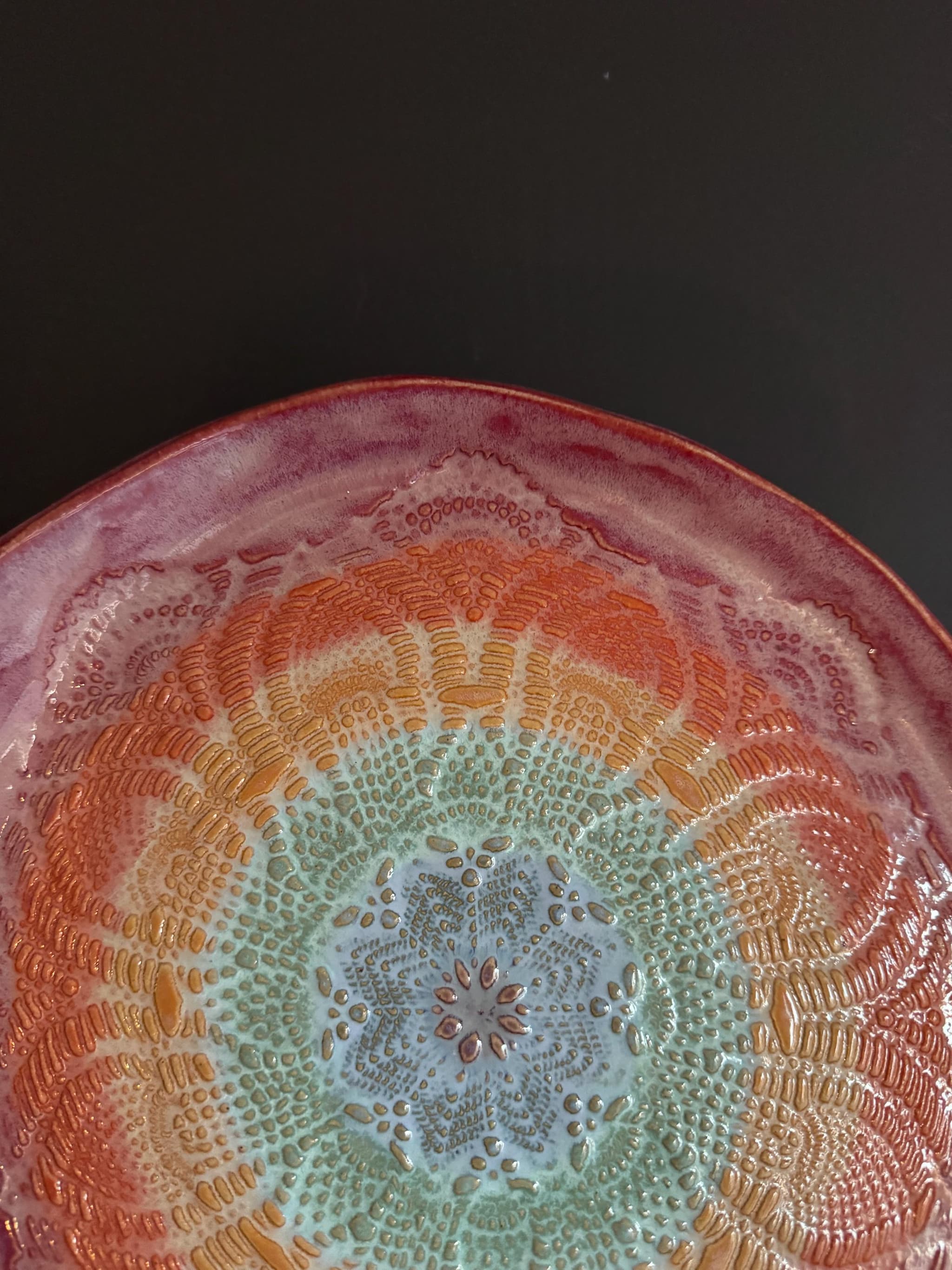 Kantschaal — Rainbow Sunset — photo 3