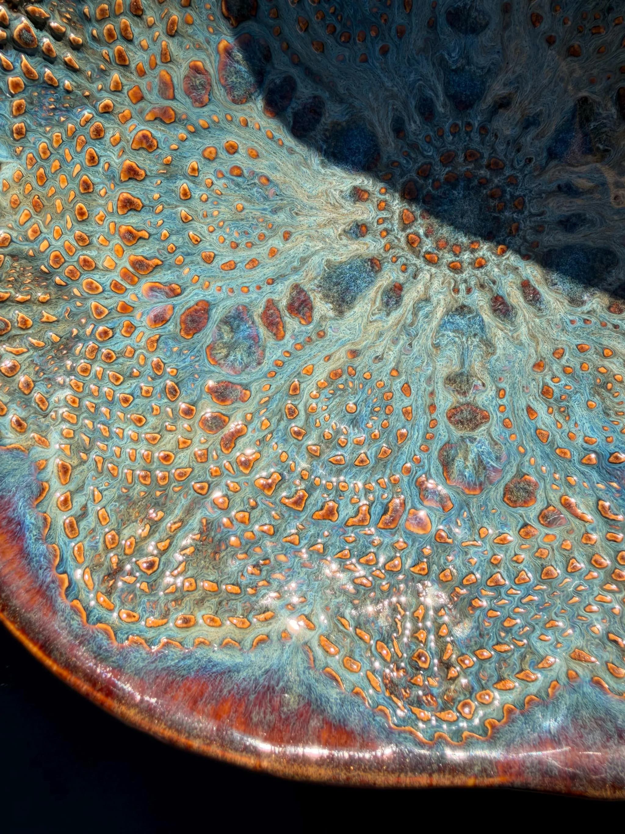 Kantschaal — Ocean Copper, foto 2