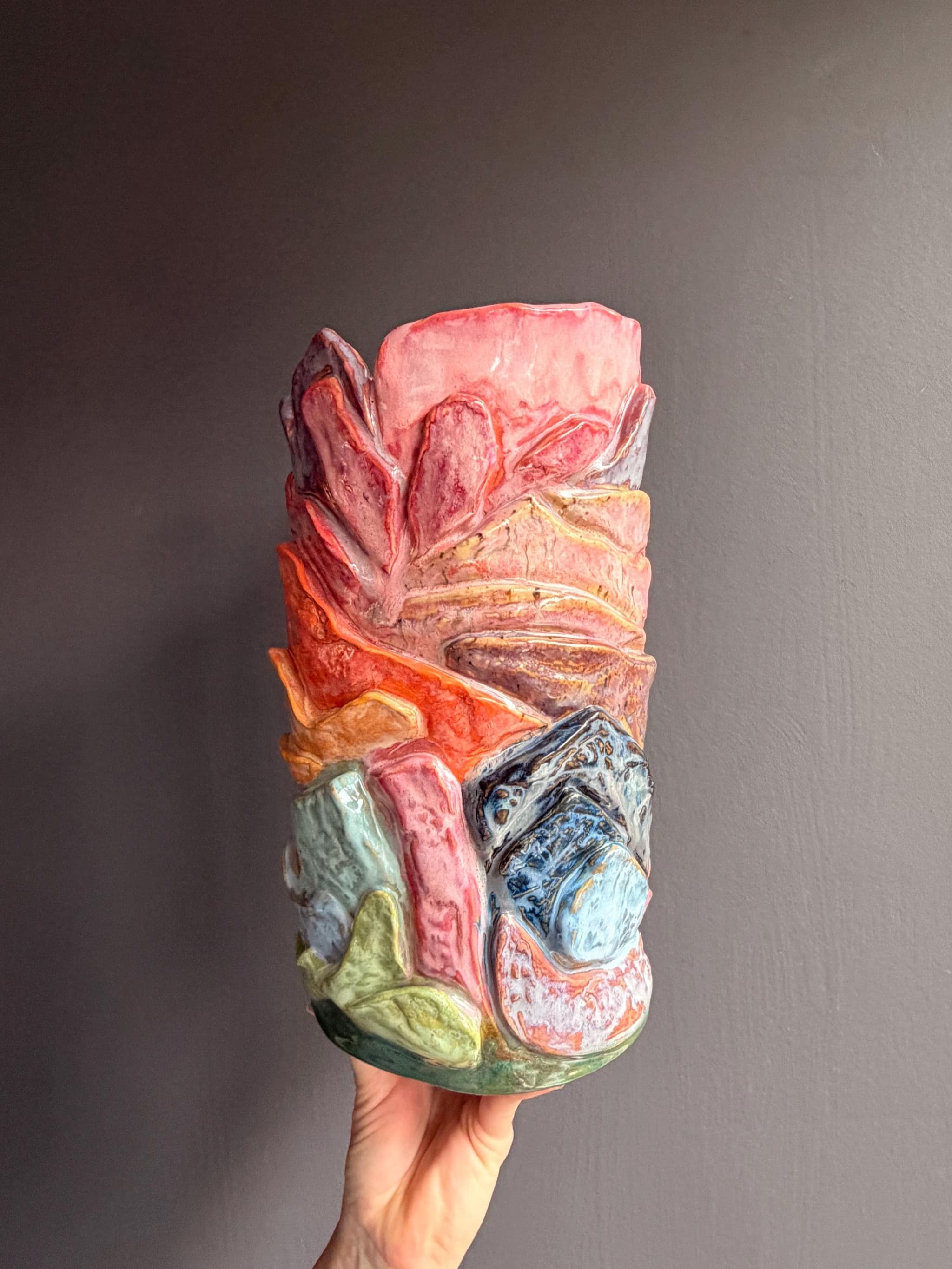 Tulpenvaas — Rainbow, foto 2