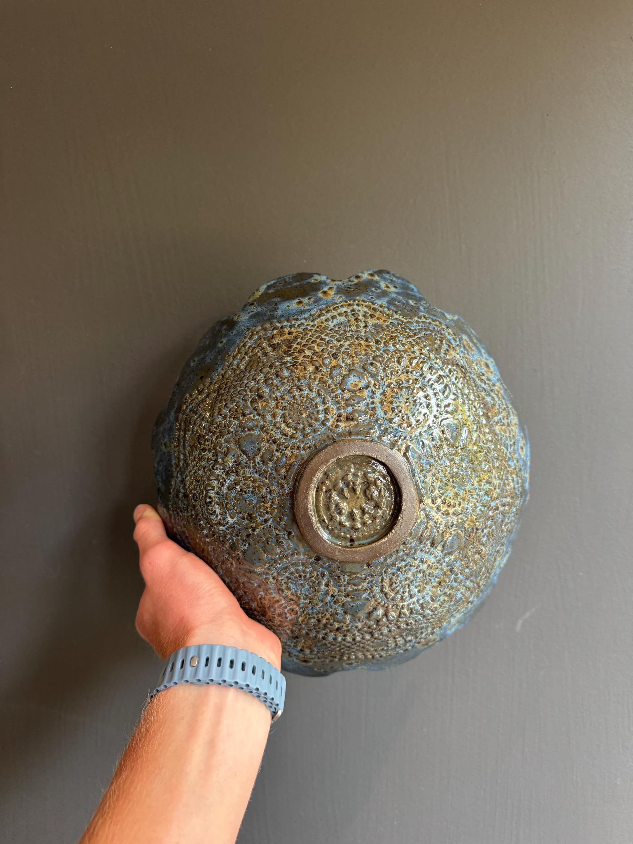 Kantschaal — Midnight Blue, foto 3