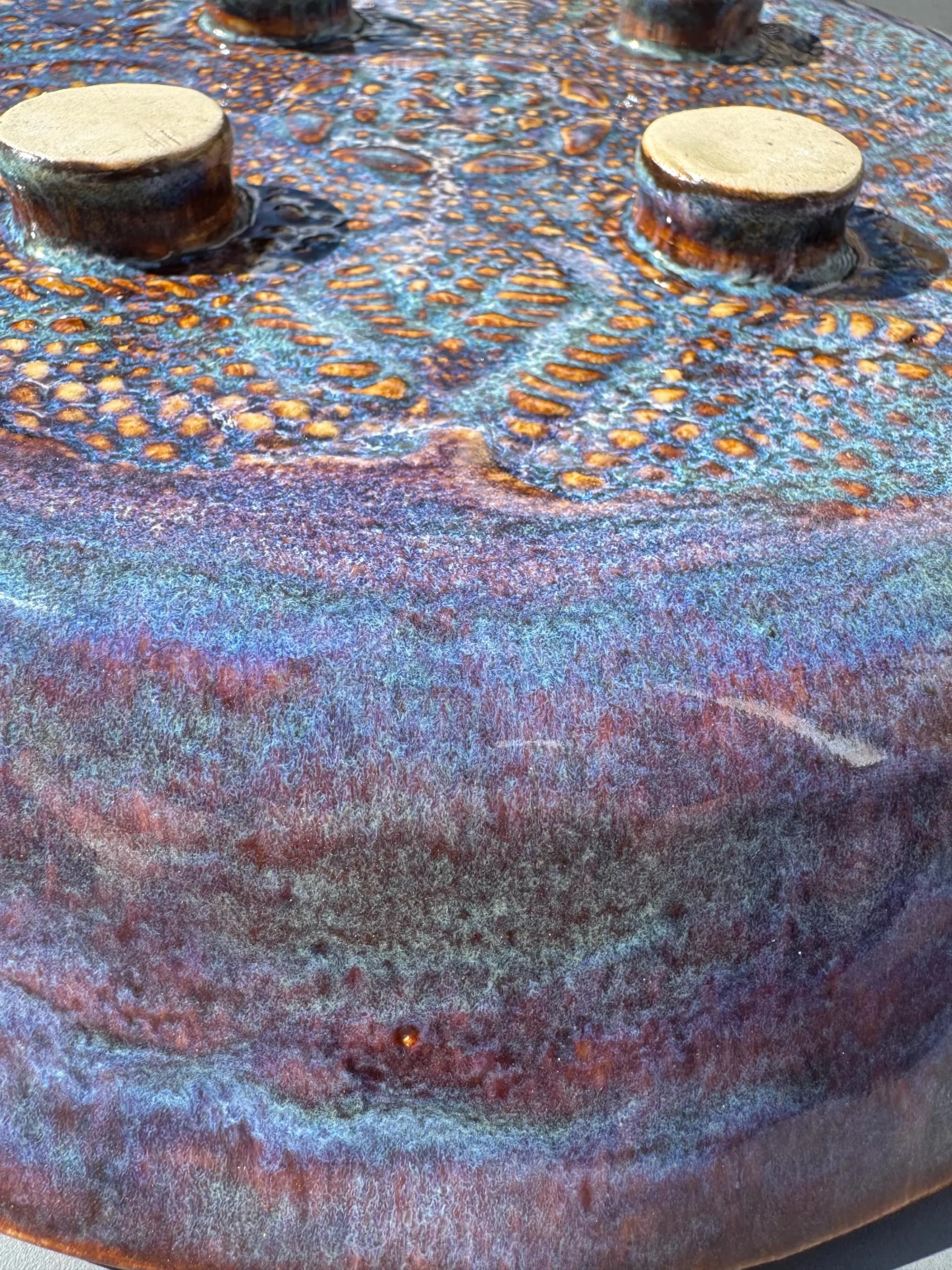 Kantschaal — Amethyst Plum, foto 10
