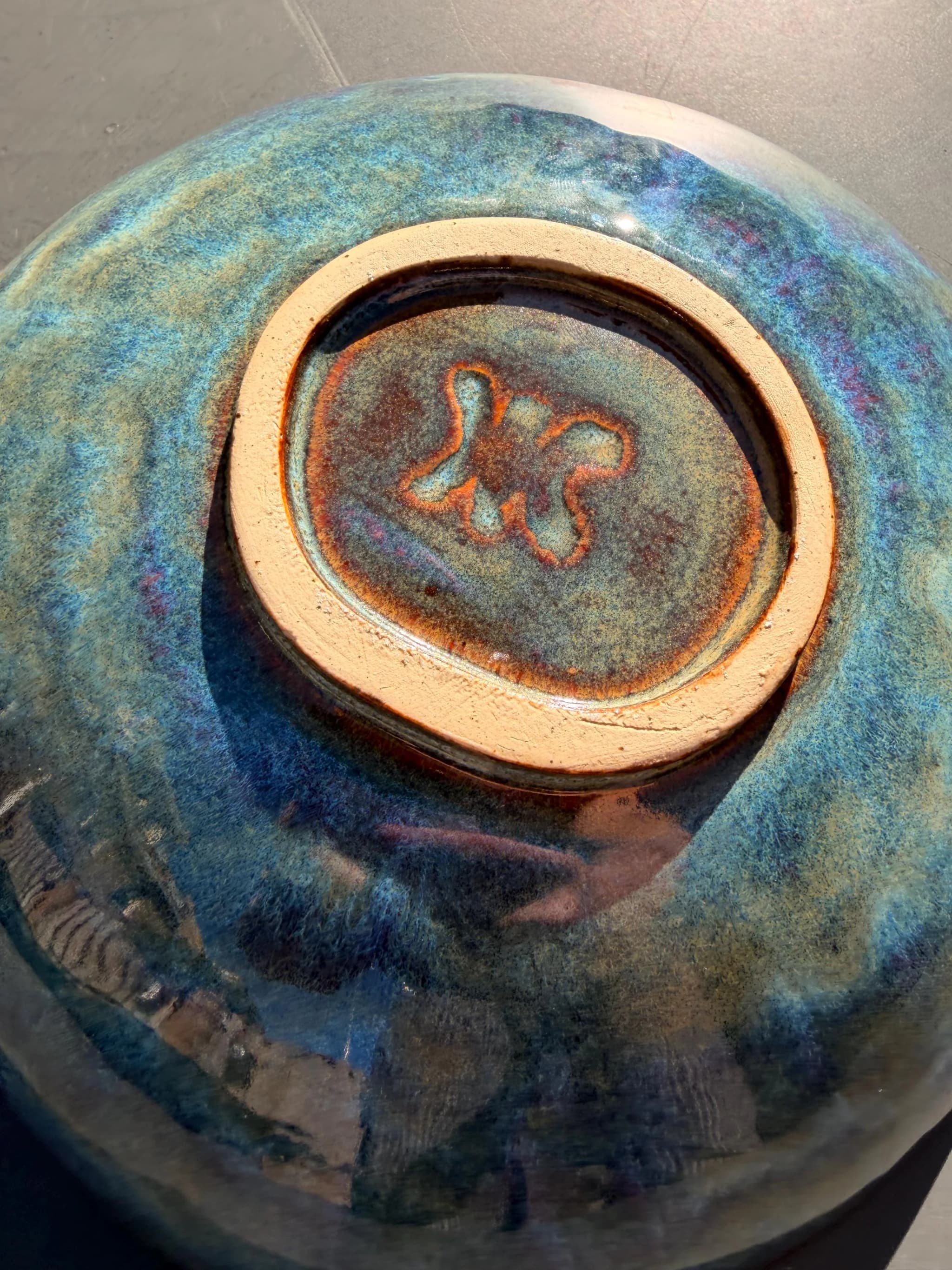 Kantschaal — Ocean Copper, foto 8