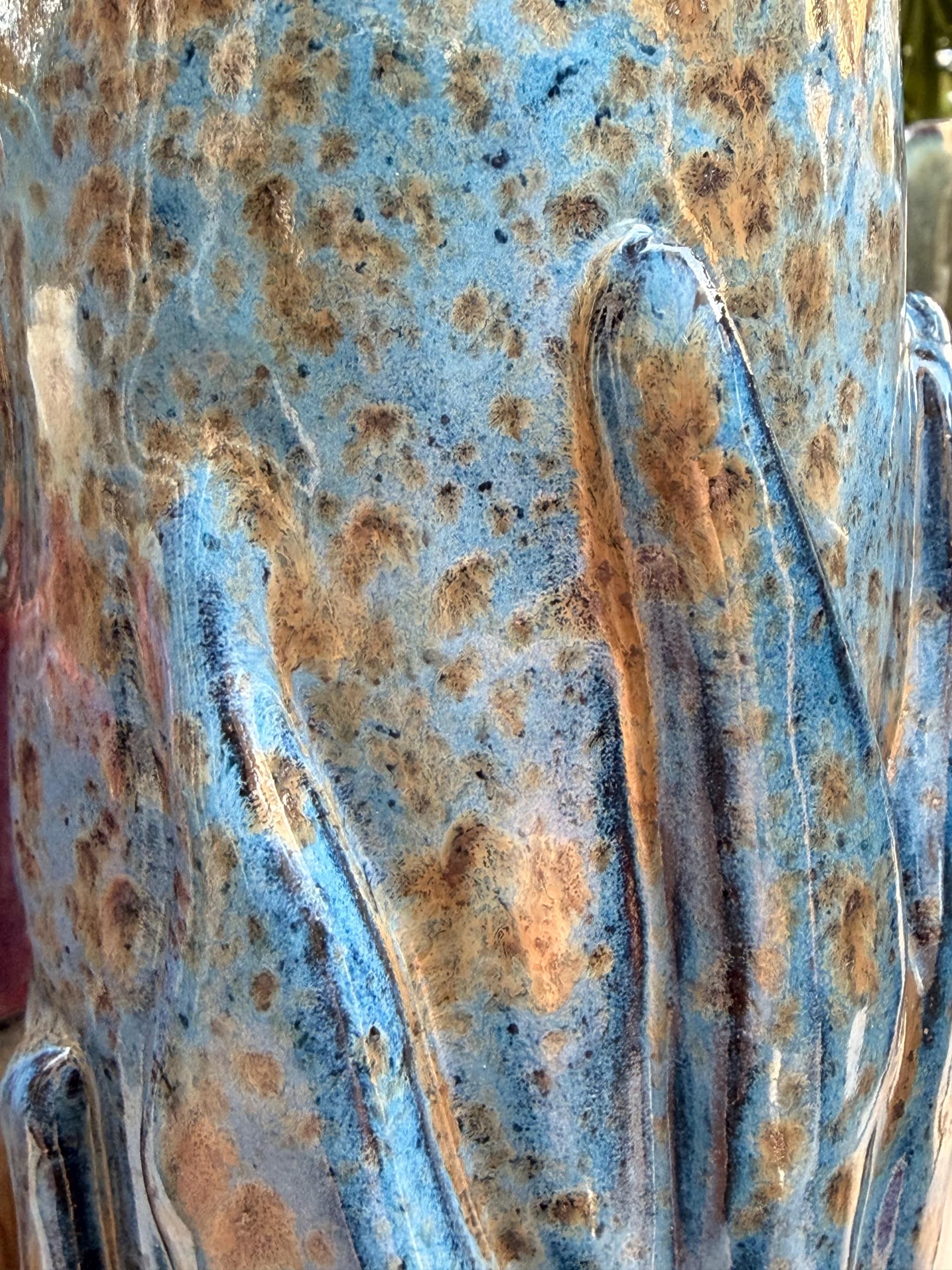 Tulpenvaas — Blue Face, foto 13