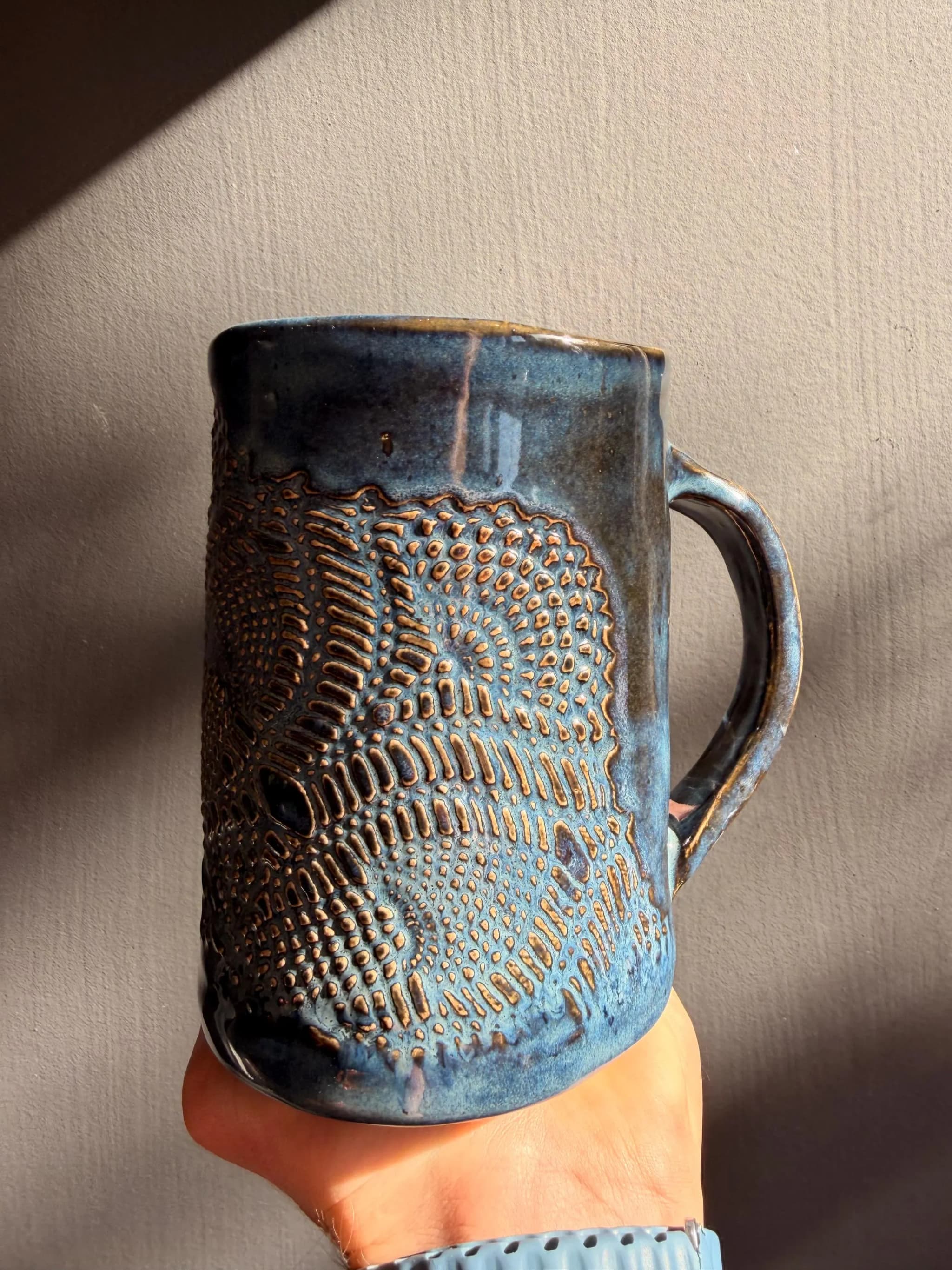 Mok — Navy Blue Lace, foto 2