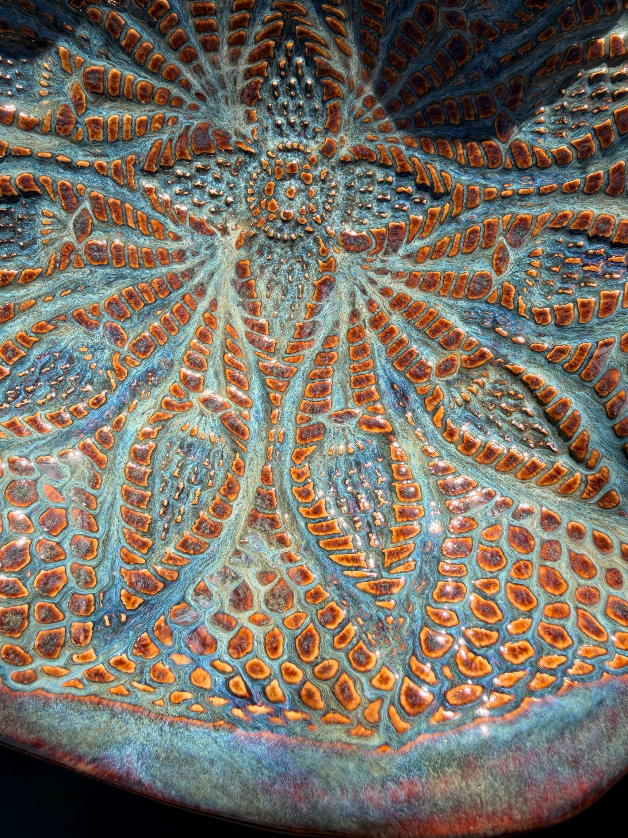Kantschaal — Flower Lace, foto 4