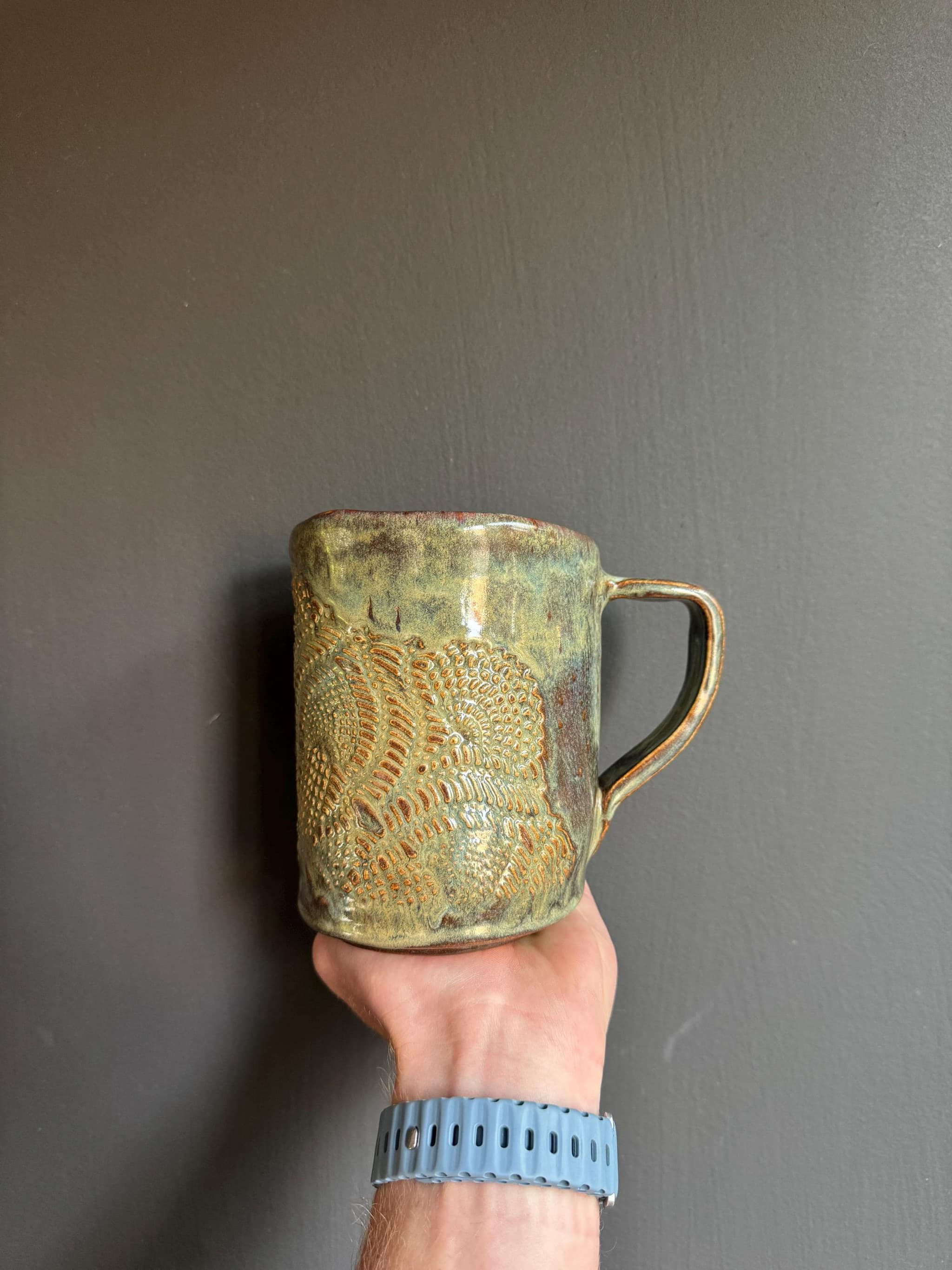 Mok — Sage Green Large, Stimmungsfoto