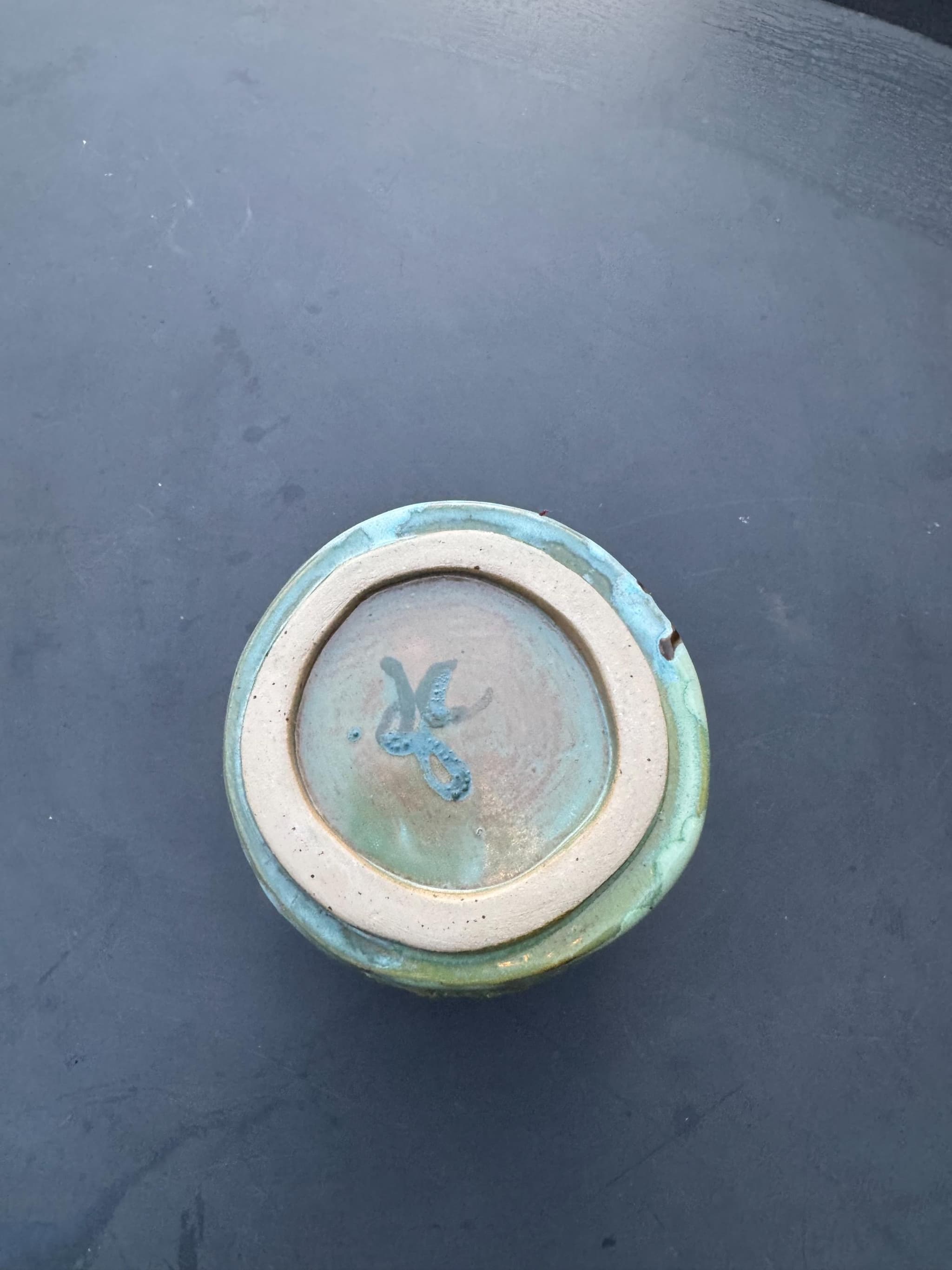 Coral Ridge Sunset Vase, Sculpted Reef Landscape, Handmade Pottery — foto 10
