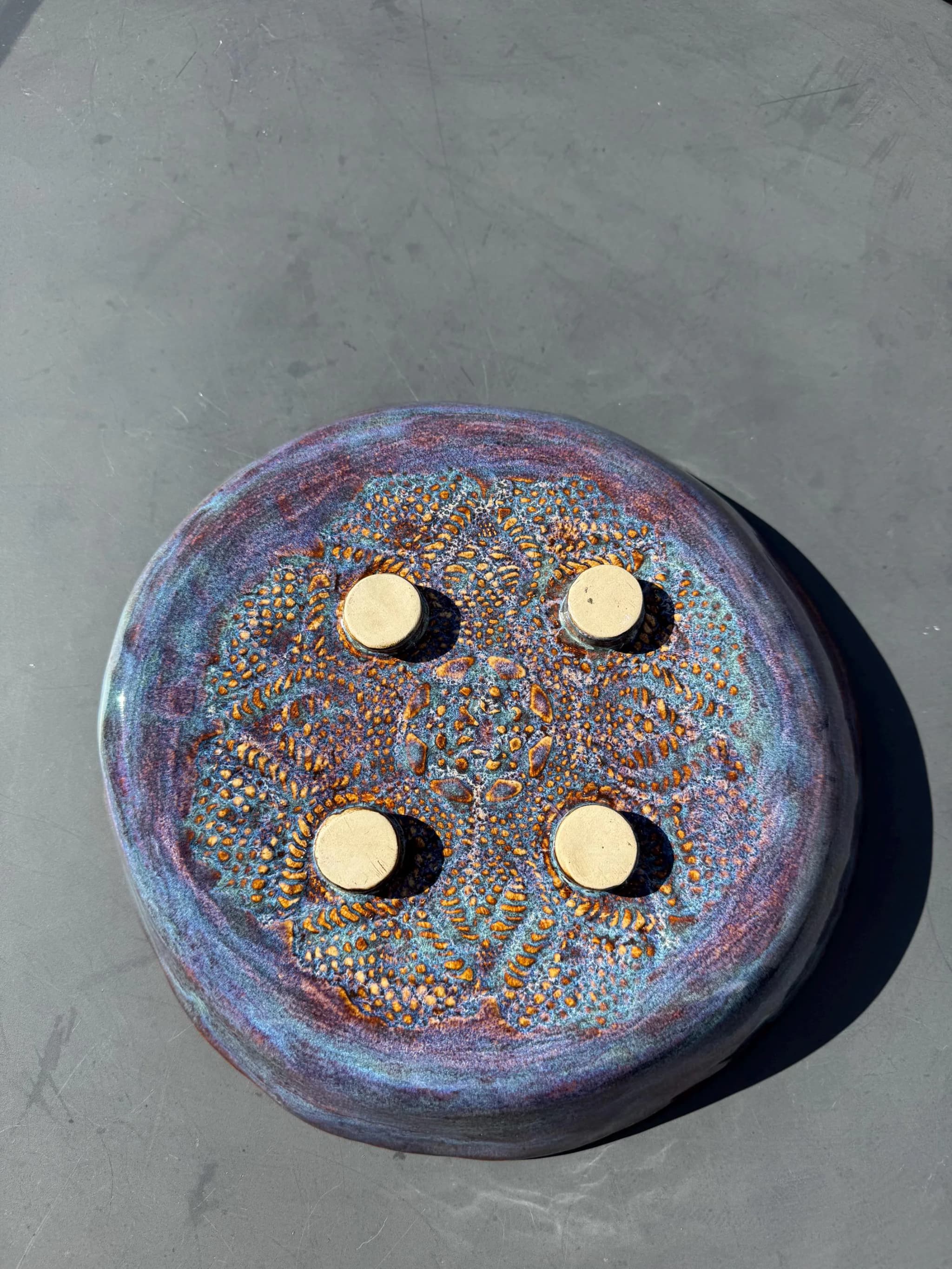 Kantschaal — Amethyst Plum, foto 12