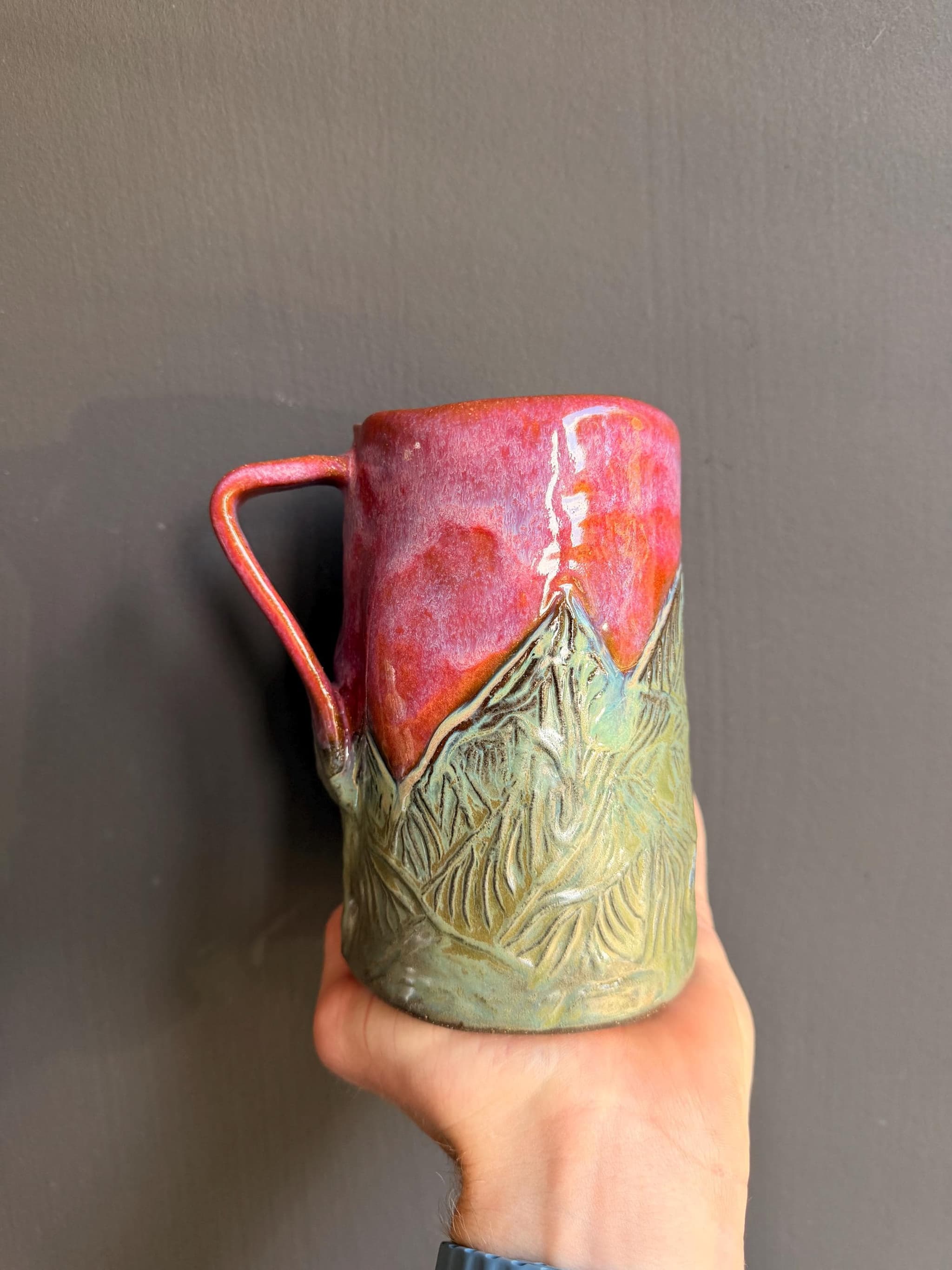 Mok — Pink Alpine Tall, foto 3