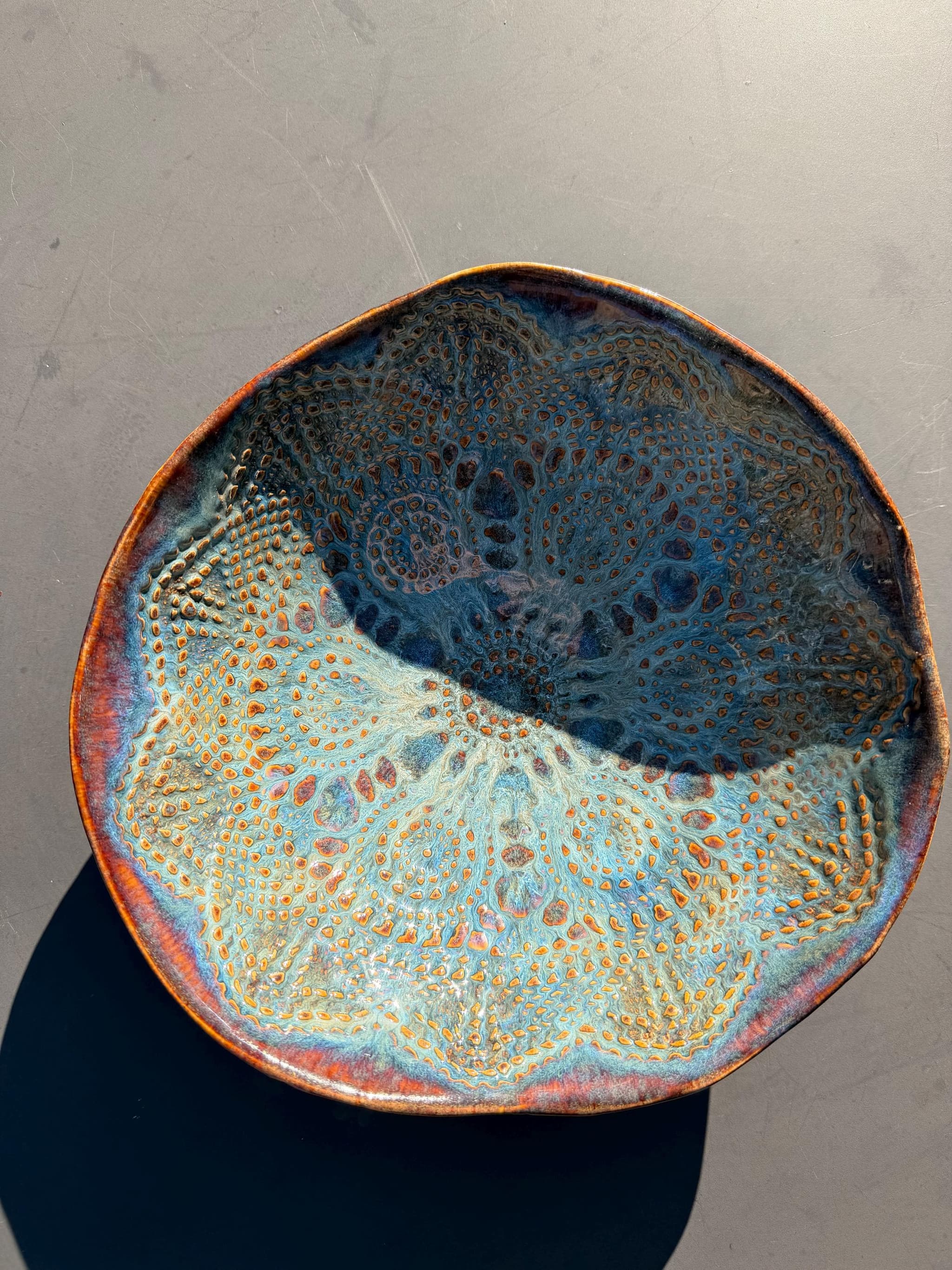 Kantschaal — Ocean Copper, foto 4