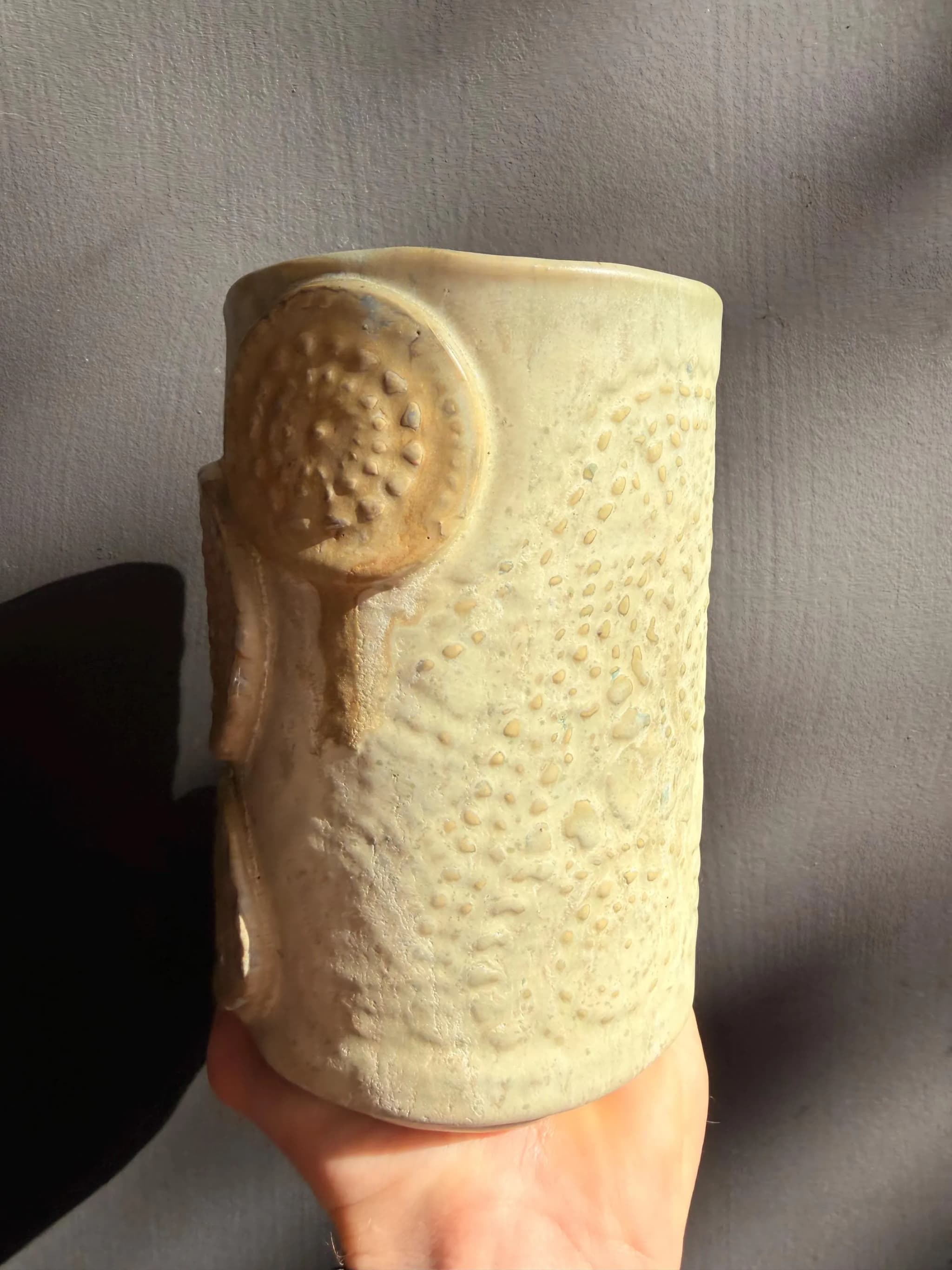Tulpenvaas — Cream Lace Medallion, foto 4