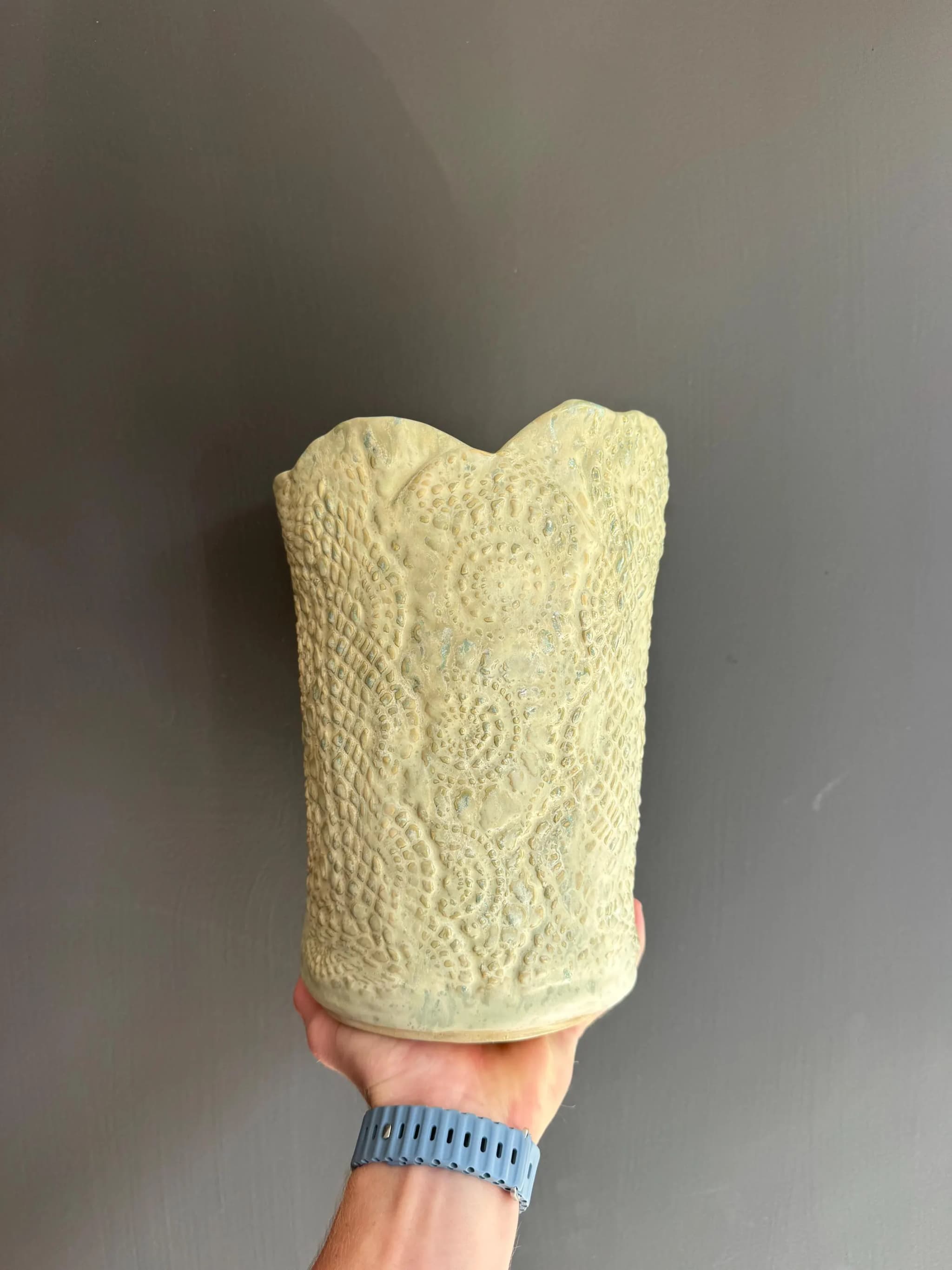 Tulpenvaas — Cream Statement, foto 2