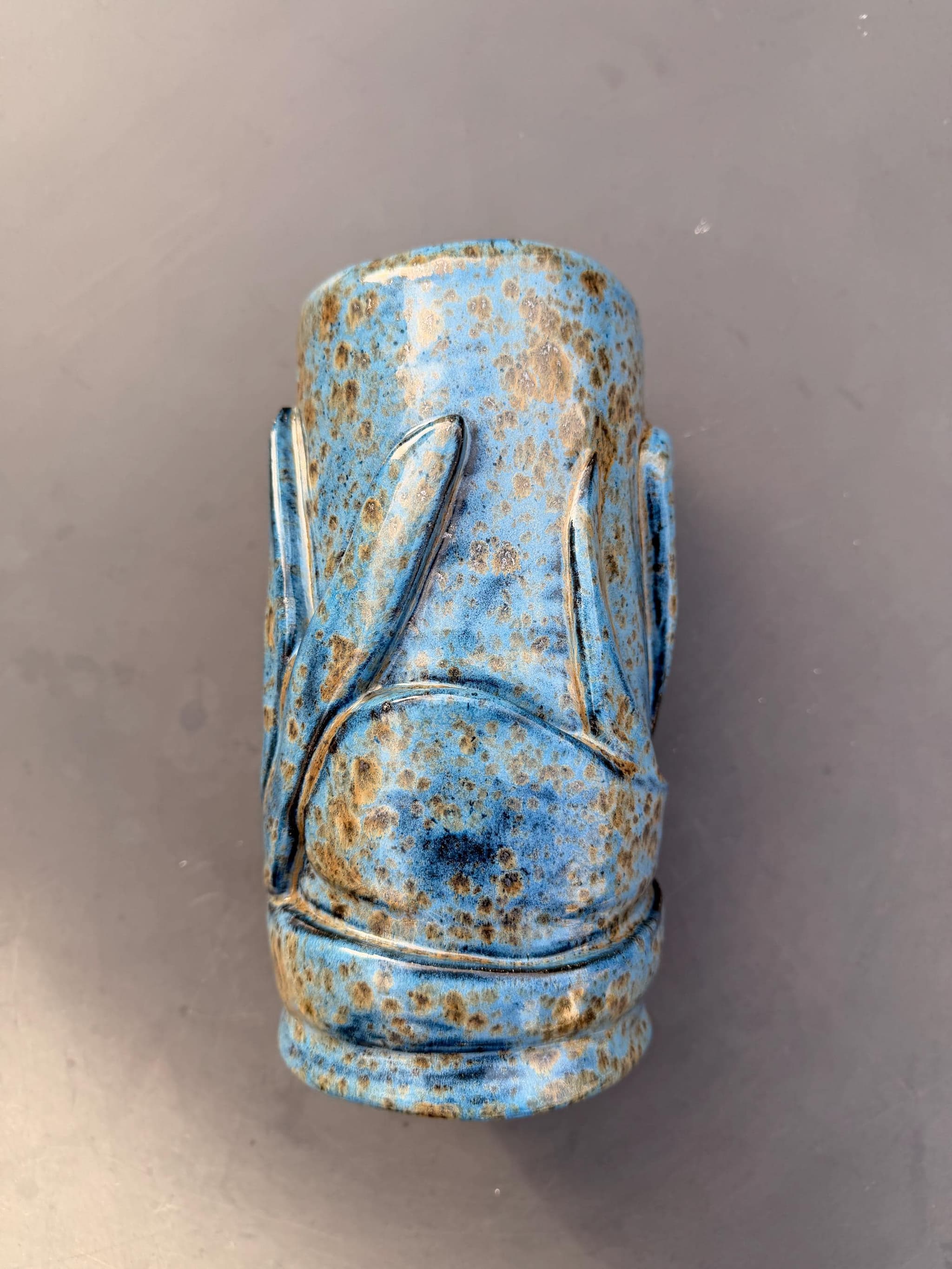 Tulpenvaas — Blue Face, foto 9