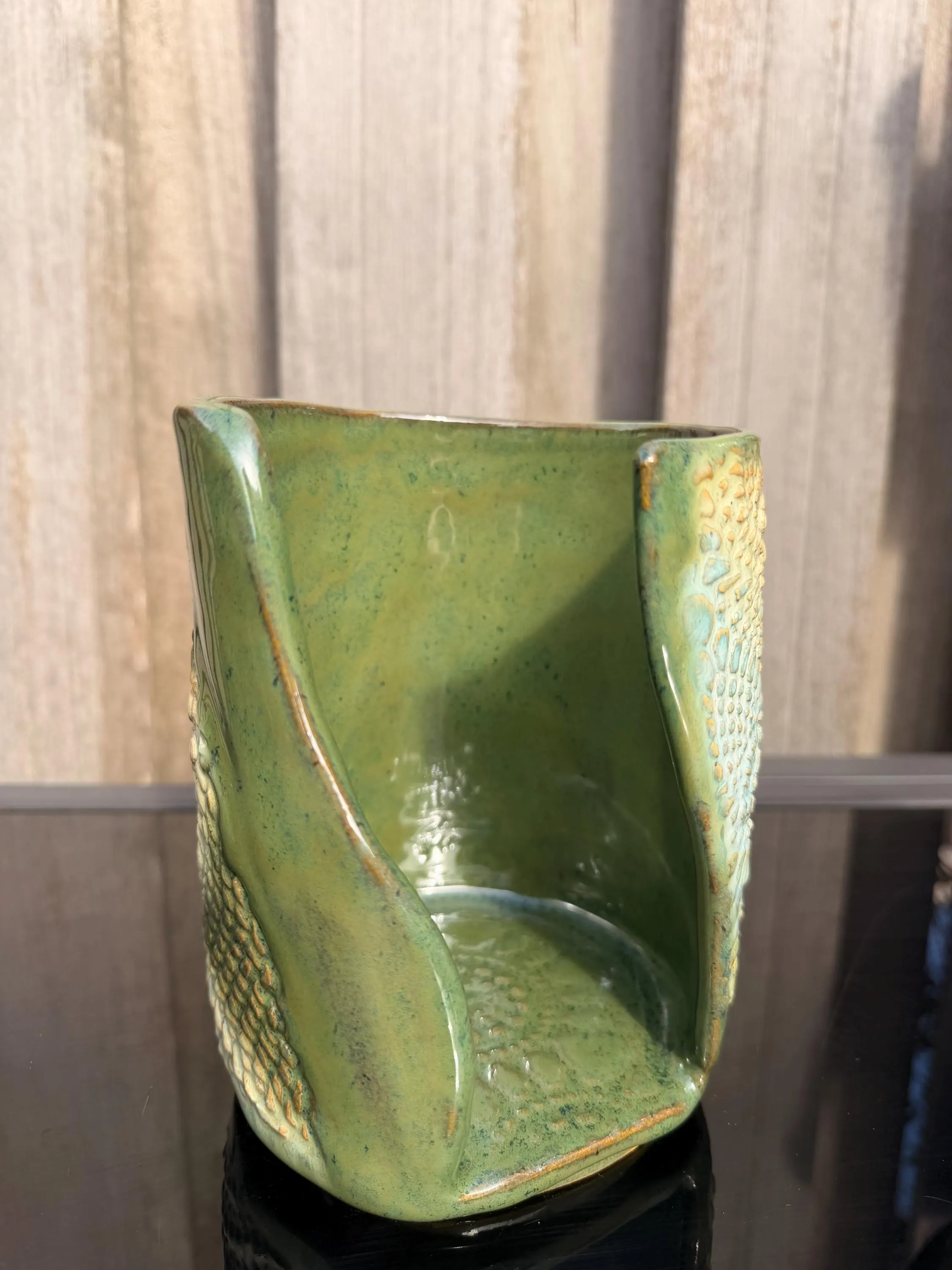 Keukenrolhouder — Green Lace, photo 9