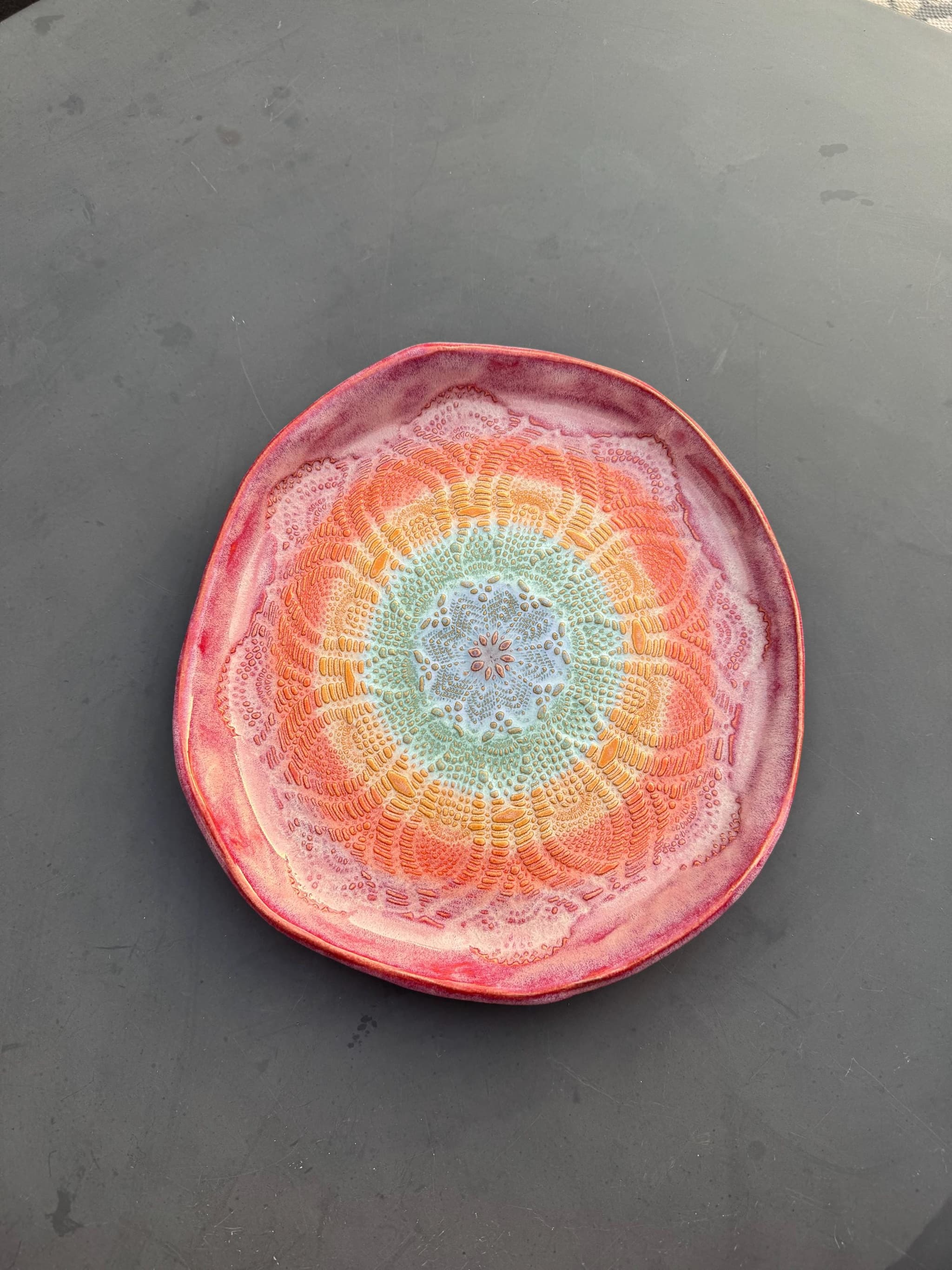 Kantschaal — Rainbow Sunset — photo 6