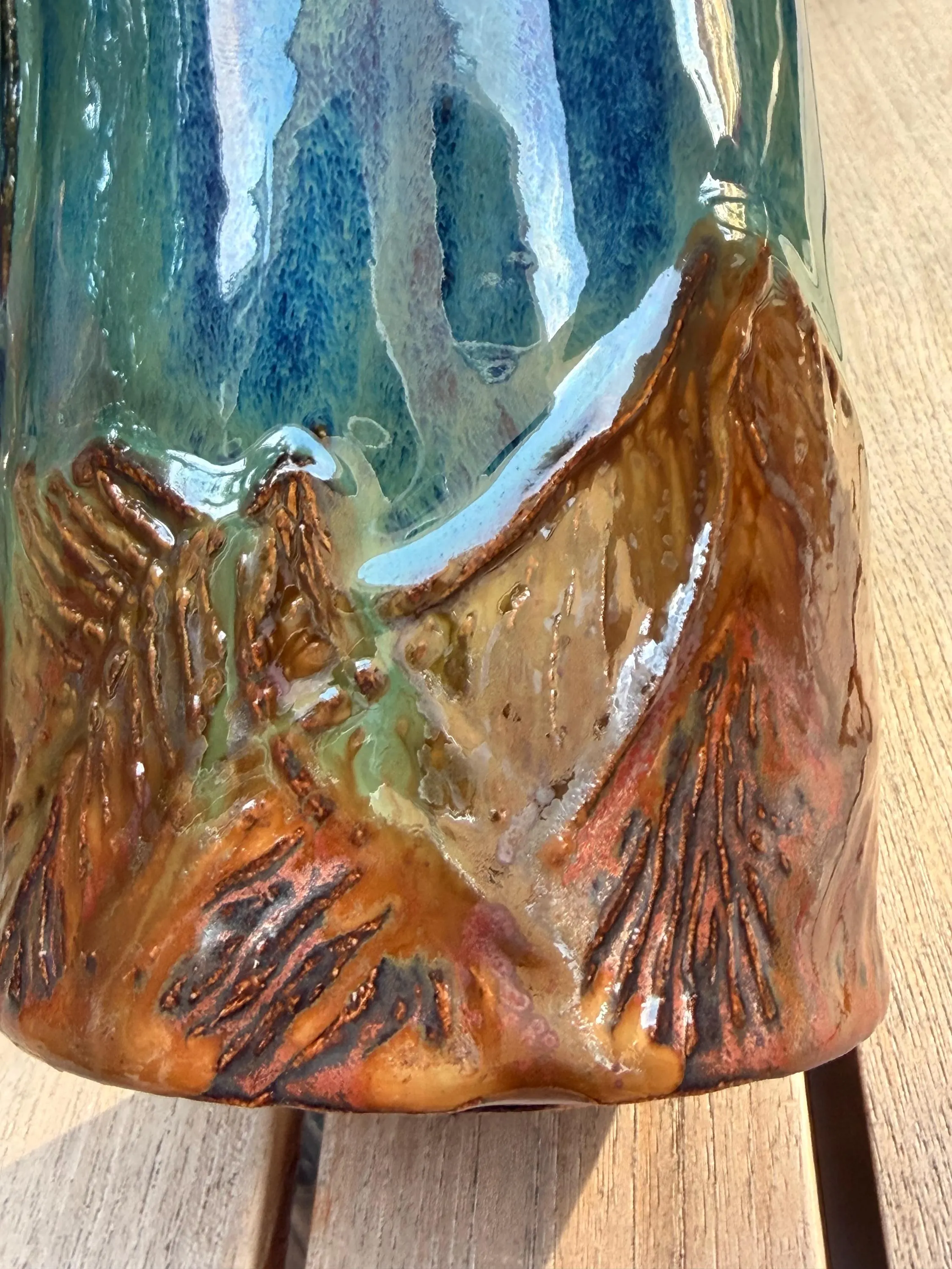 Knopvaas — Waterfall Mountain, foto 11