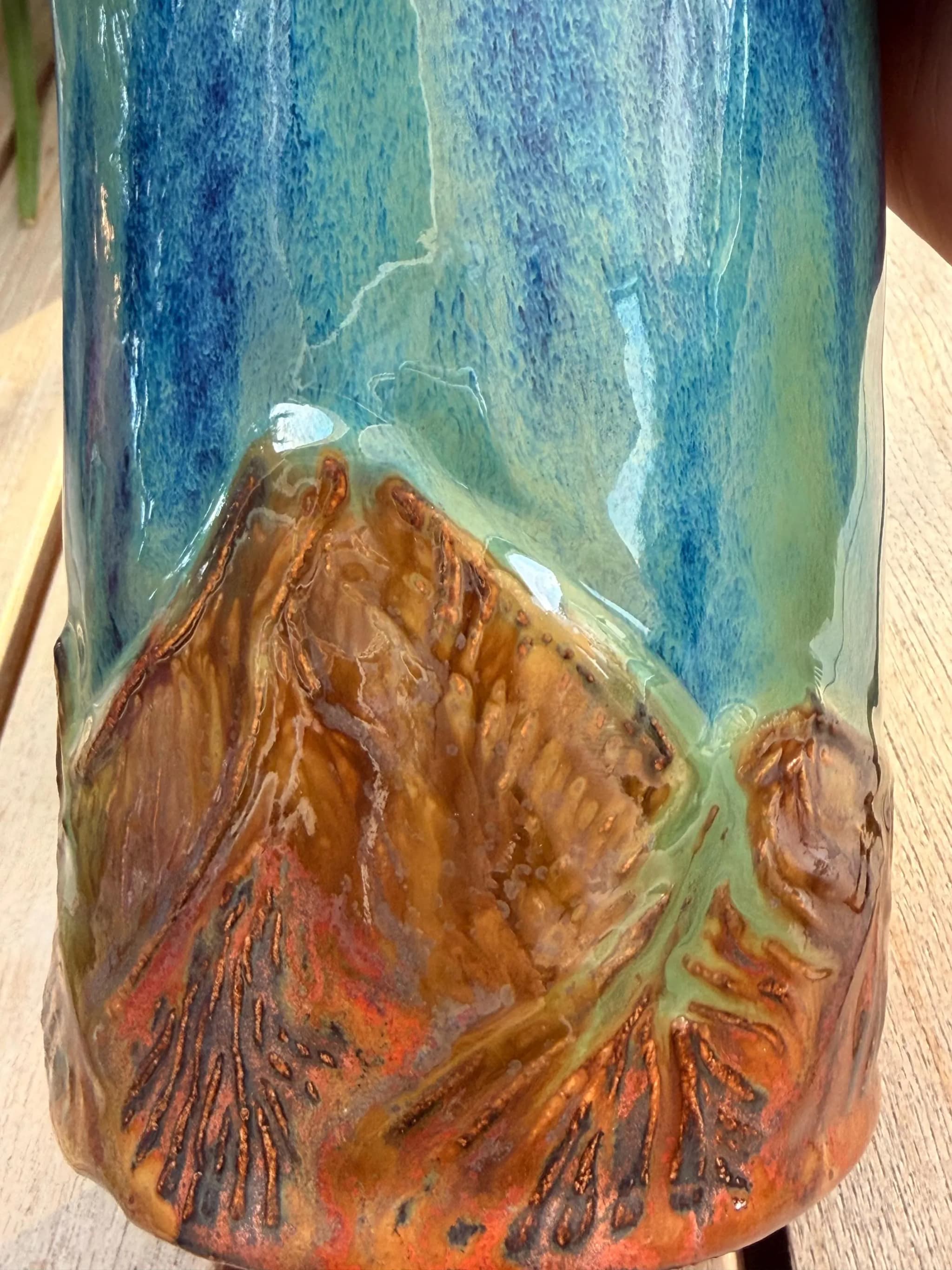 Knopvaas — Waterfall Mountain, foto 13
