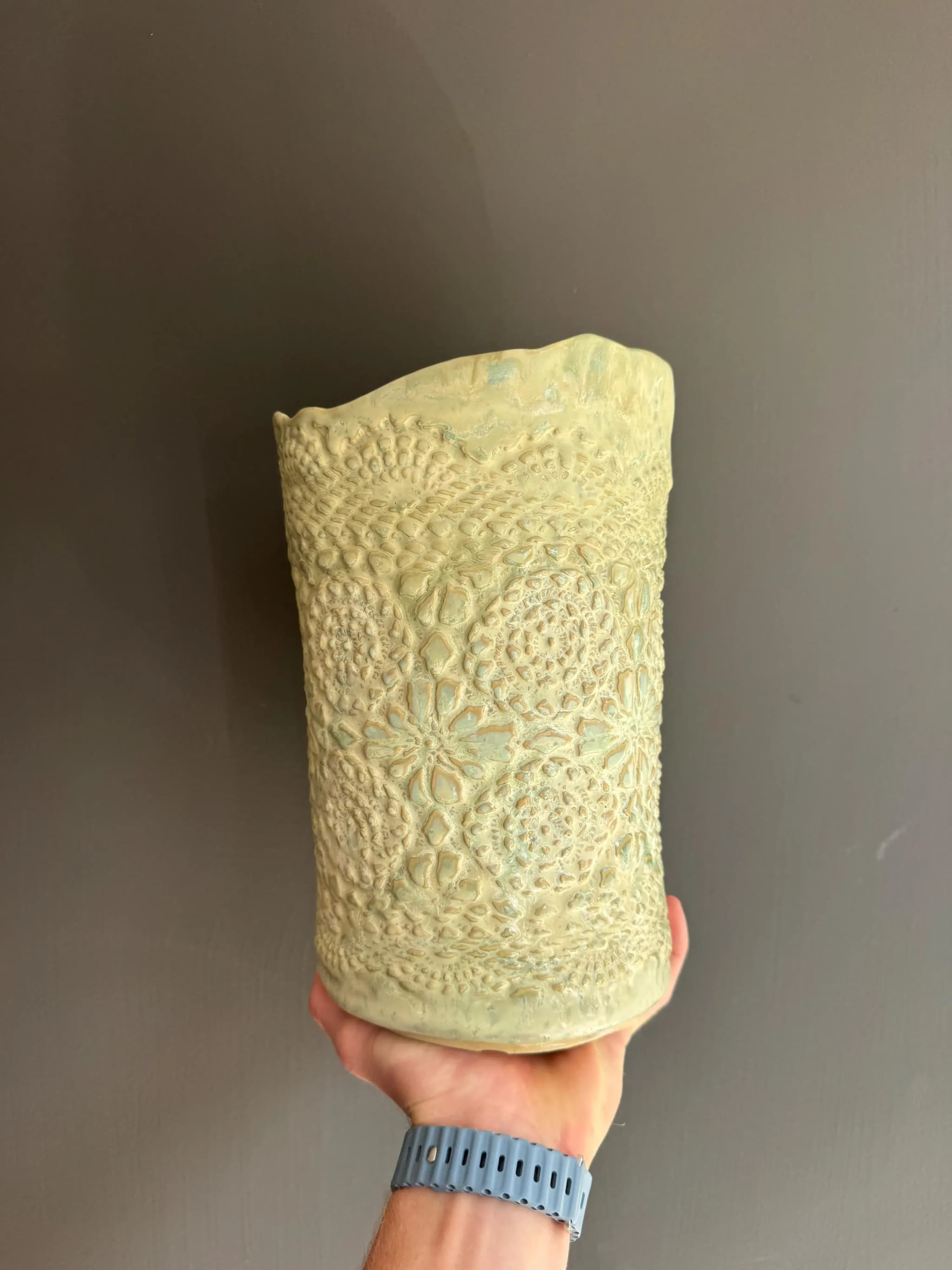 Tulpenvaas — Cream Statement, foto 3