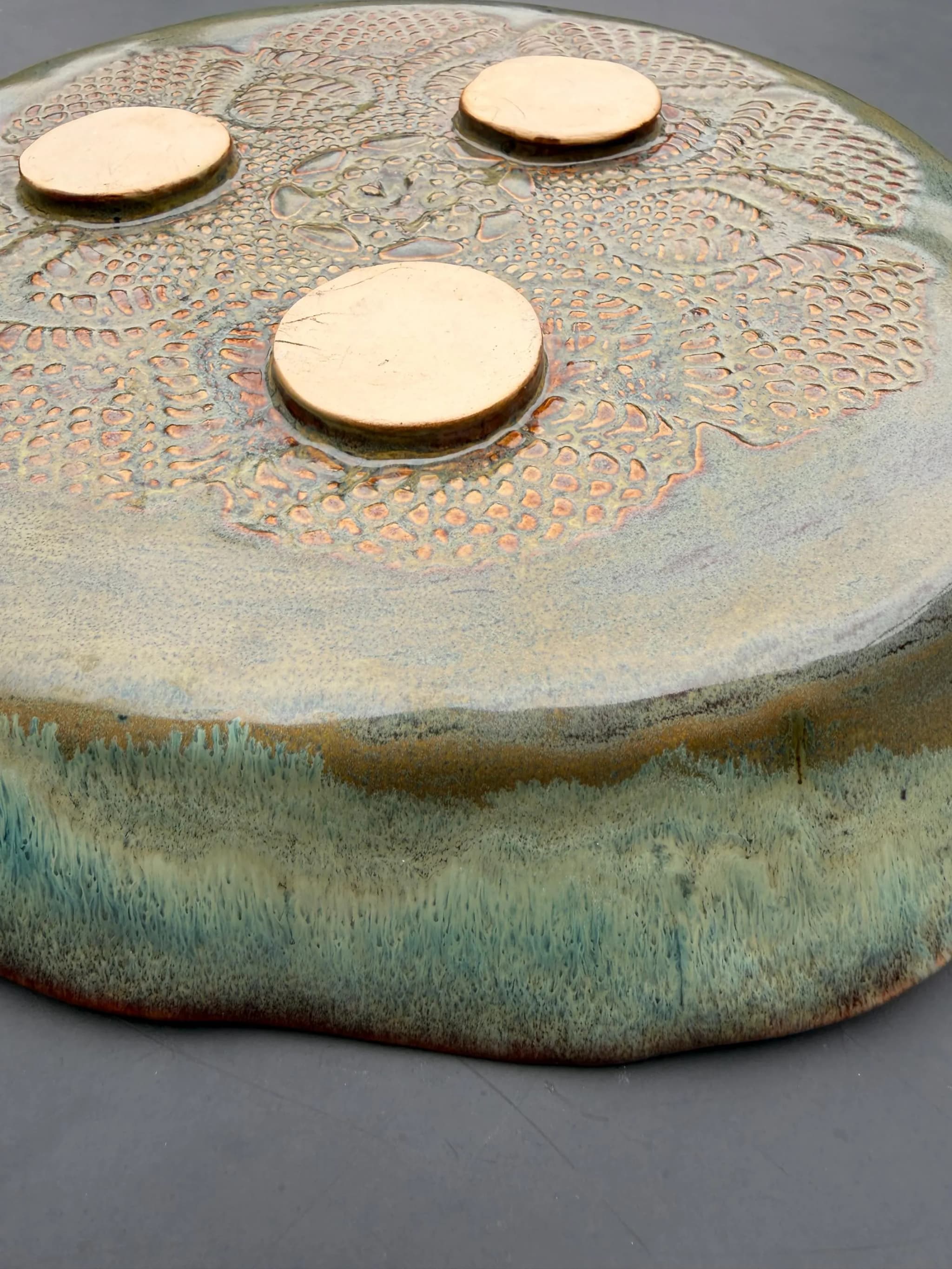 Kantschaal — Sage Serving, foto 6
