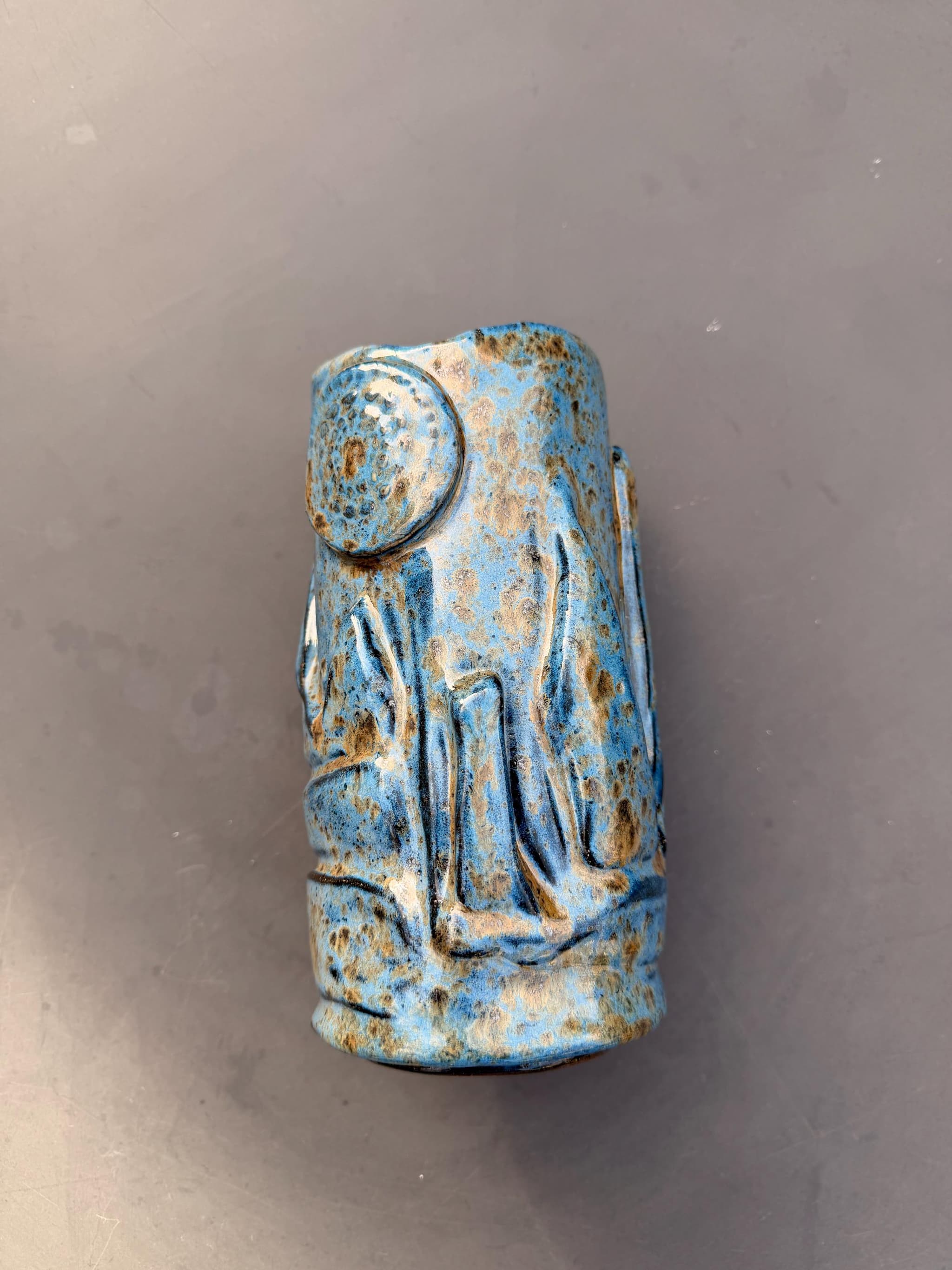 Tulpenvaas — Blue Face, foto 7