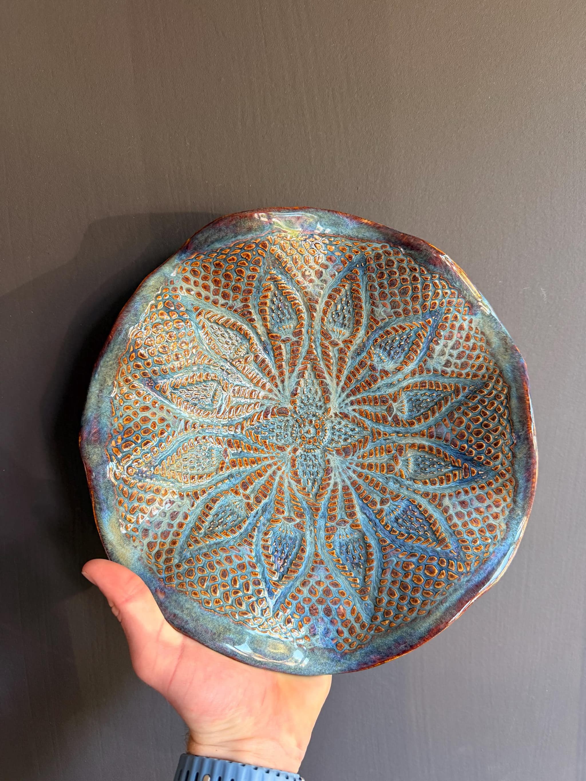 Kantschaal — Flower Lace, sfeerfoto