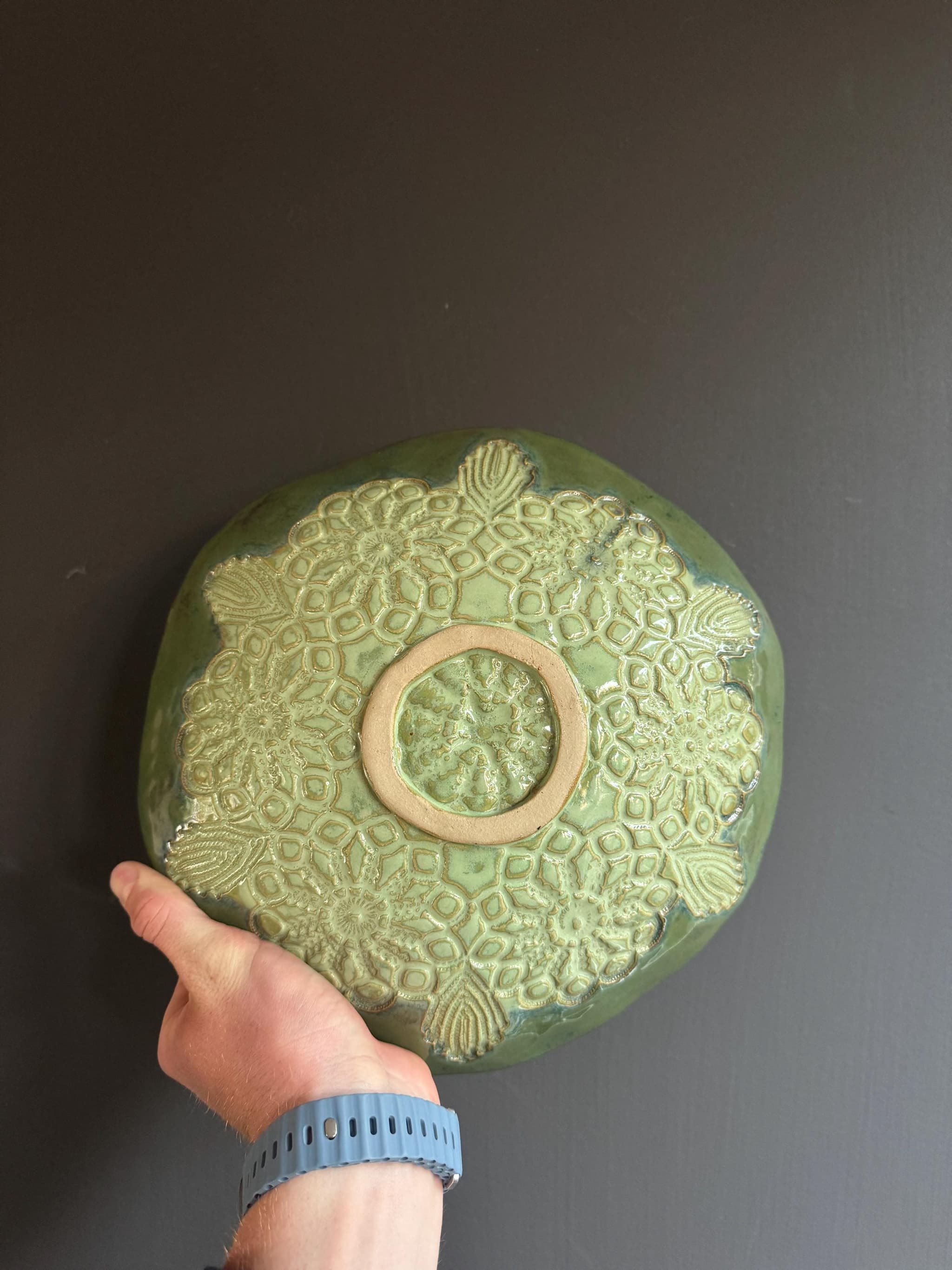 Kantschaal — Moss Green — photo 4
