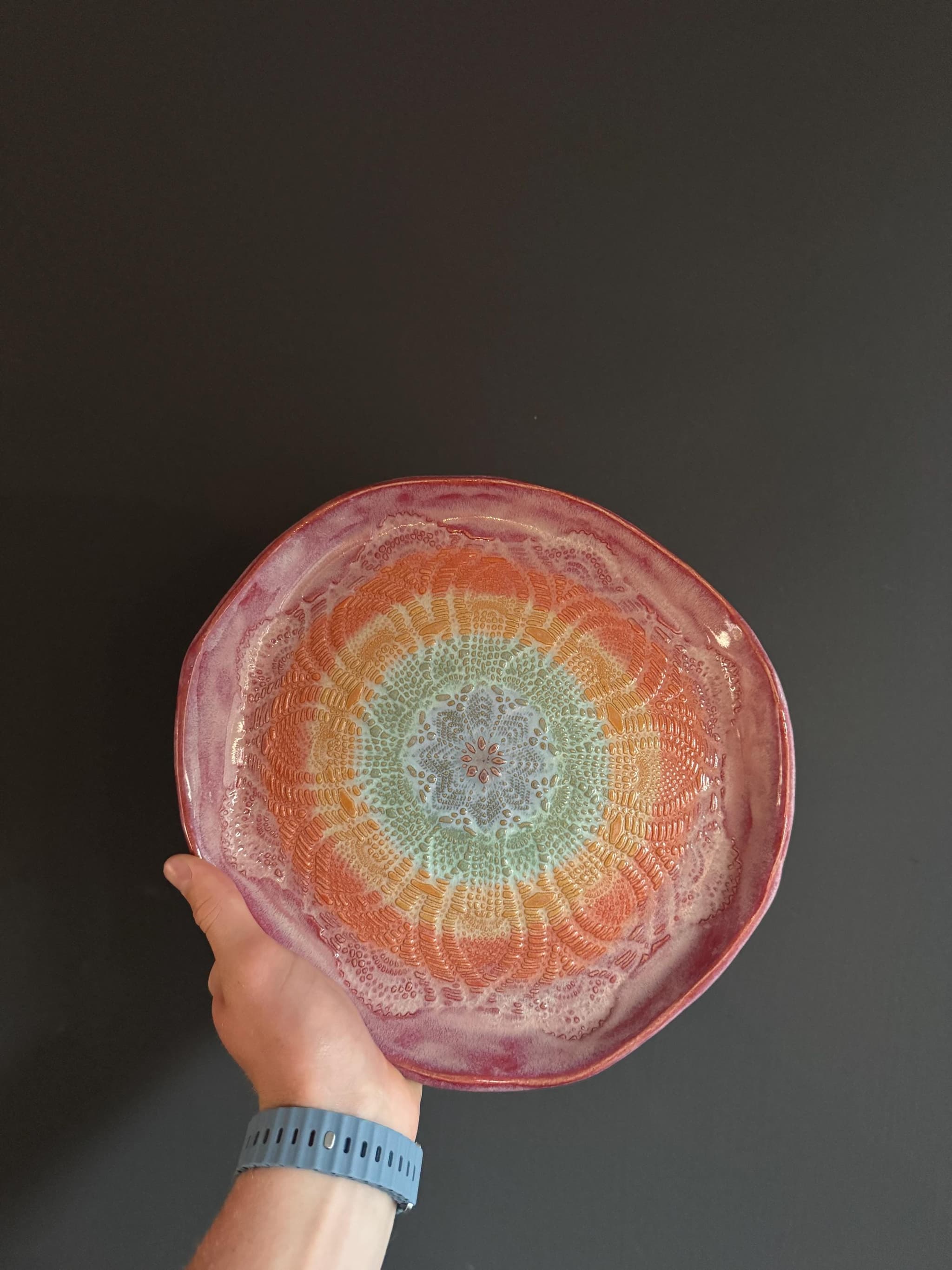 Kantschaal — Rainbow Sunset — photo 2