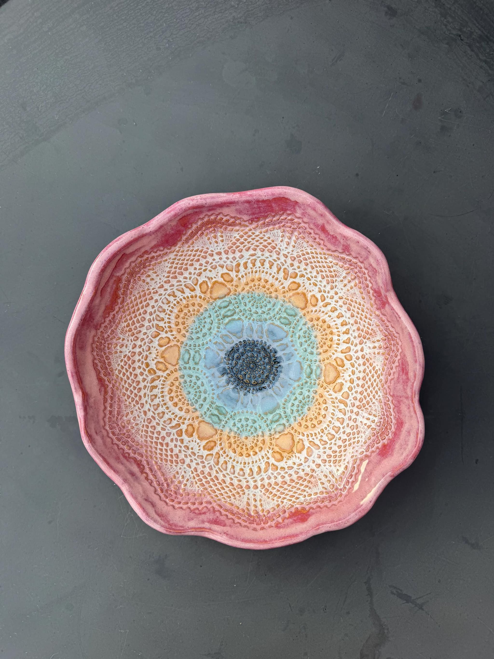 Kantschaal — Pink Turquoise — photo 6