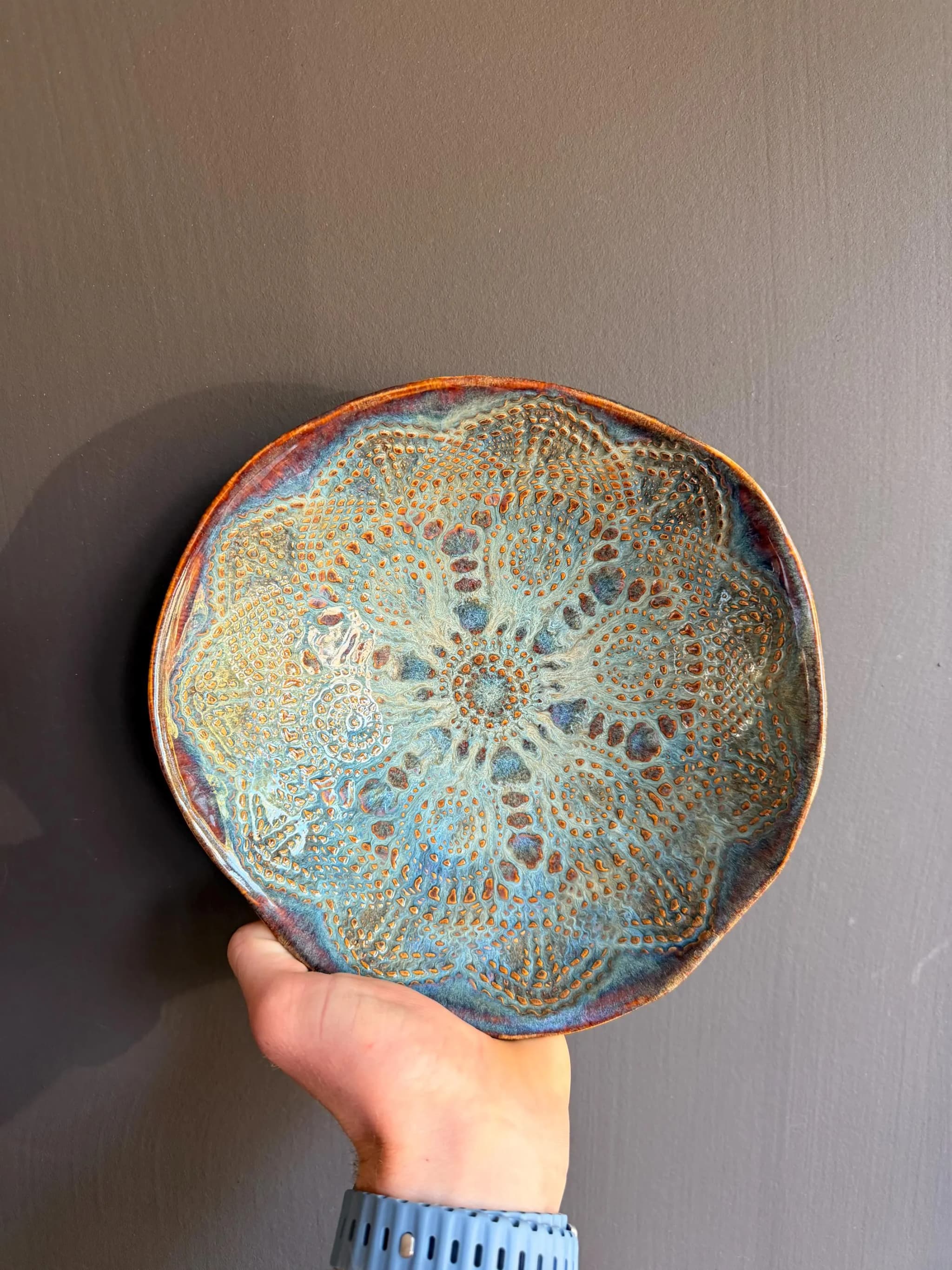 Kantschaal — Ocean Copper, Stimmungsfoto