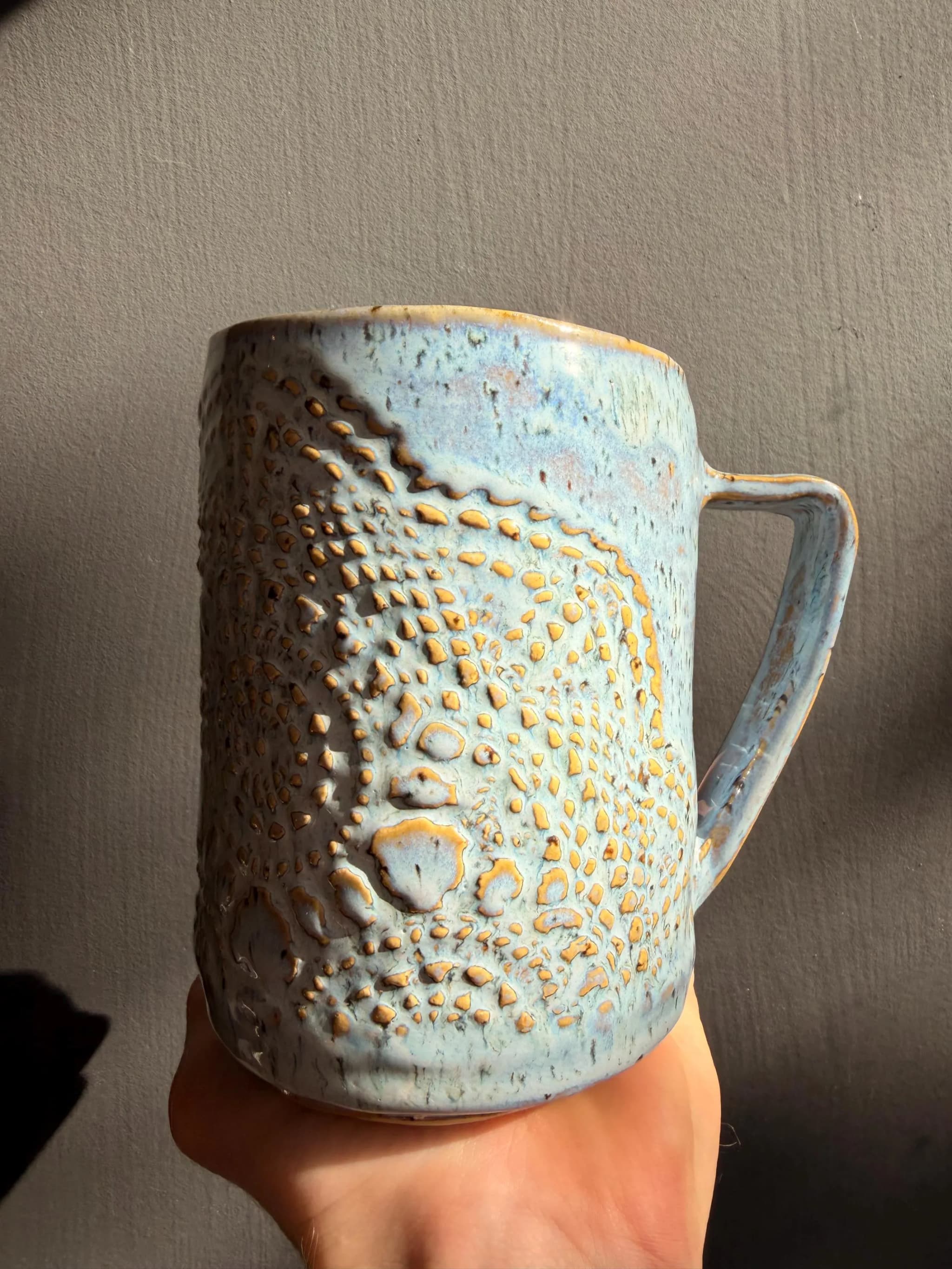 Mok — Light Blue Lace, foto de ambiente