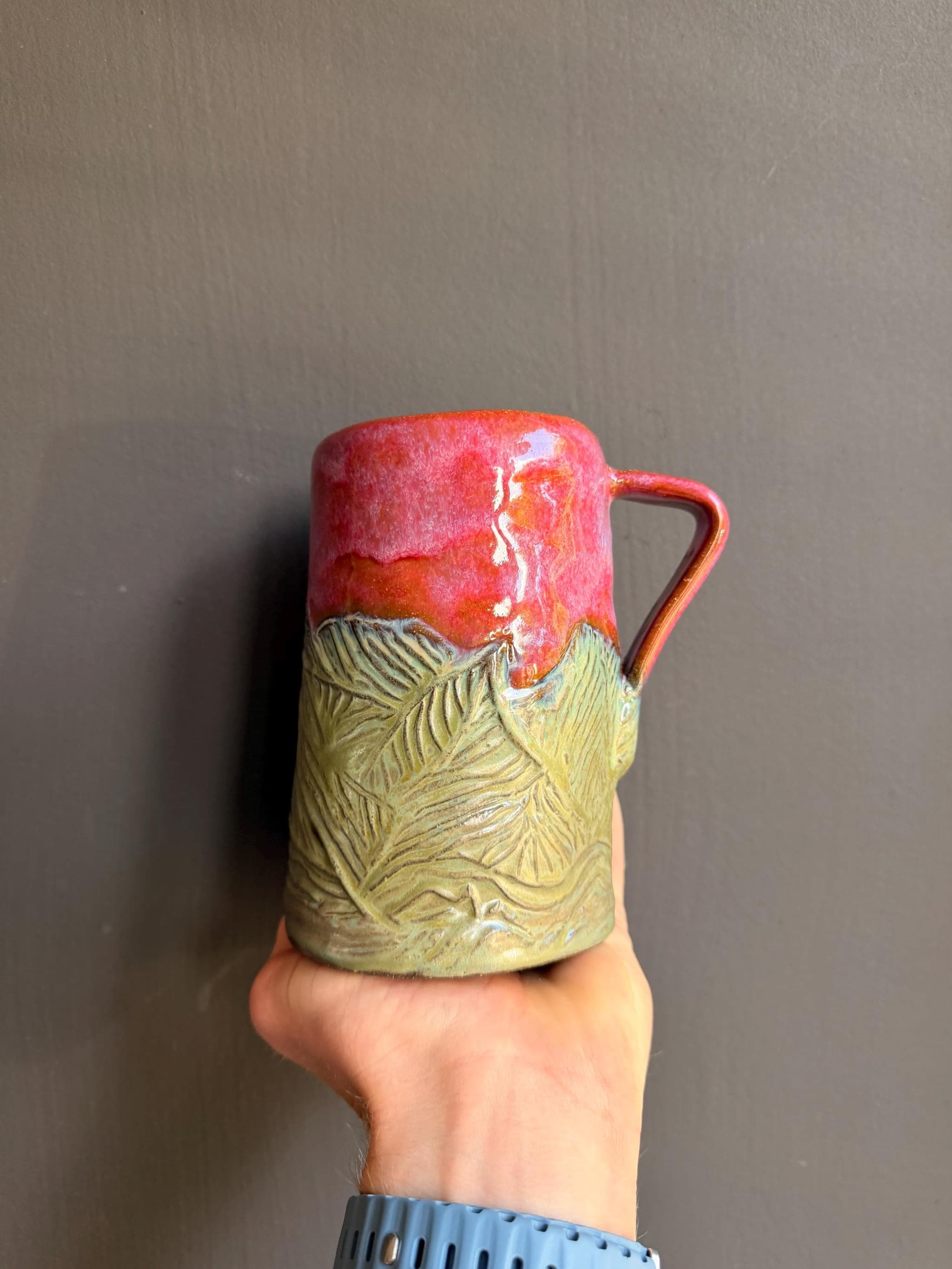 Mok — Pink Alpine Tall, Stimmungsfoto