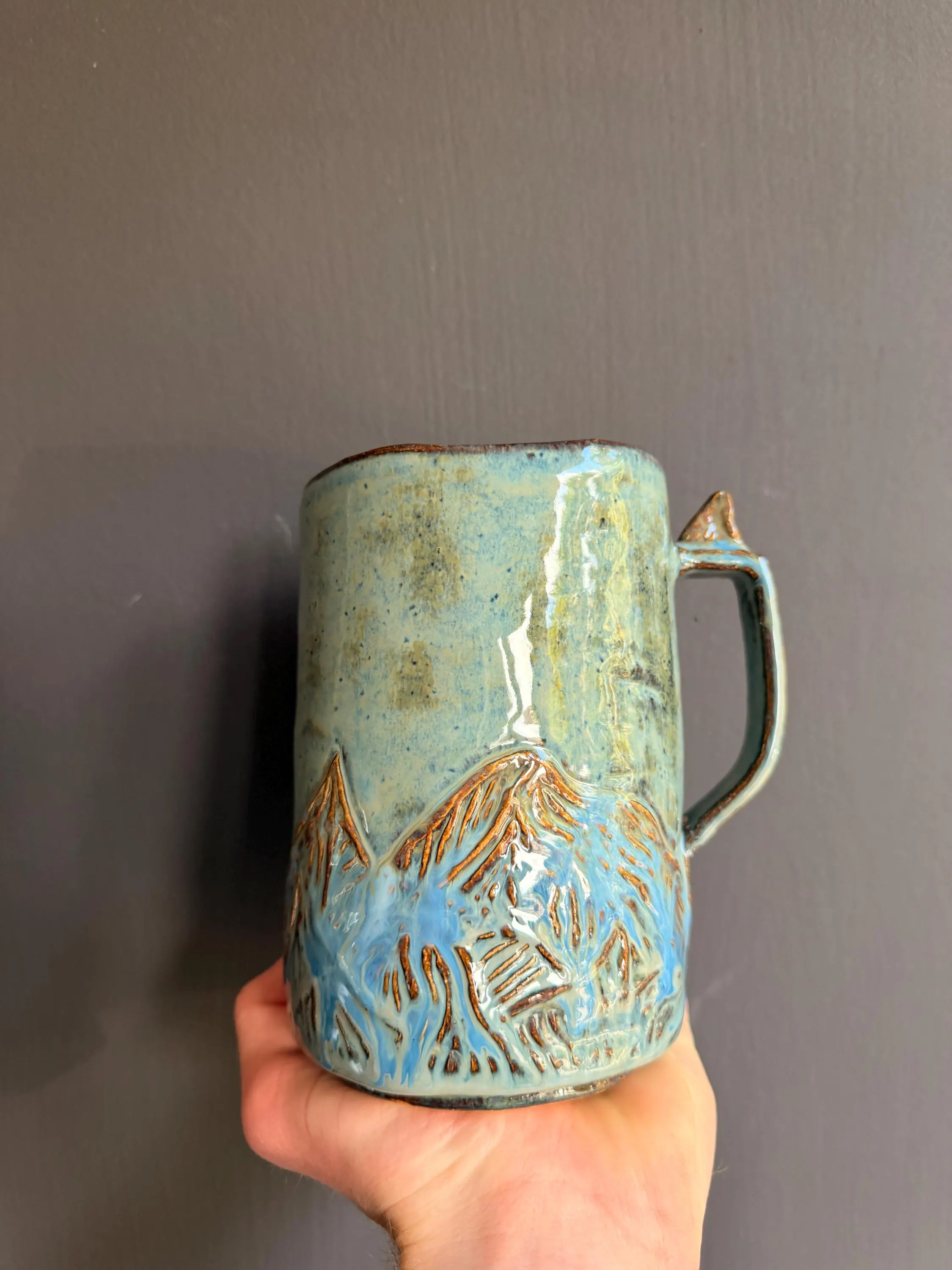 Mok — Blue Mountain, Stimmungsfoto
